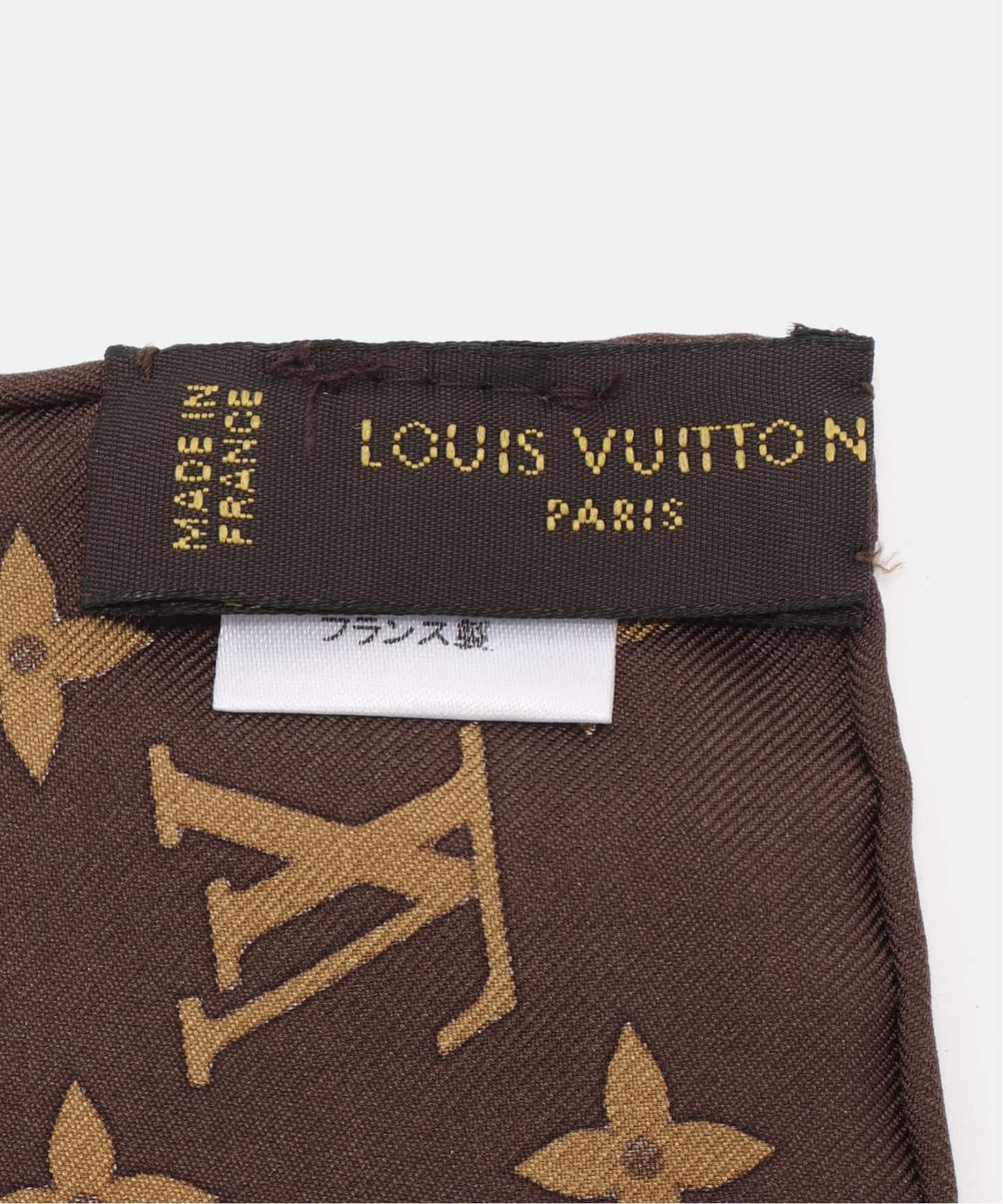 LOUIS VUITTON/ルイ ヴィトン】 scarf 90（スカーフ／バンダナ