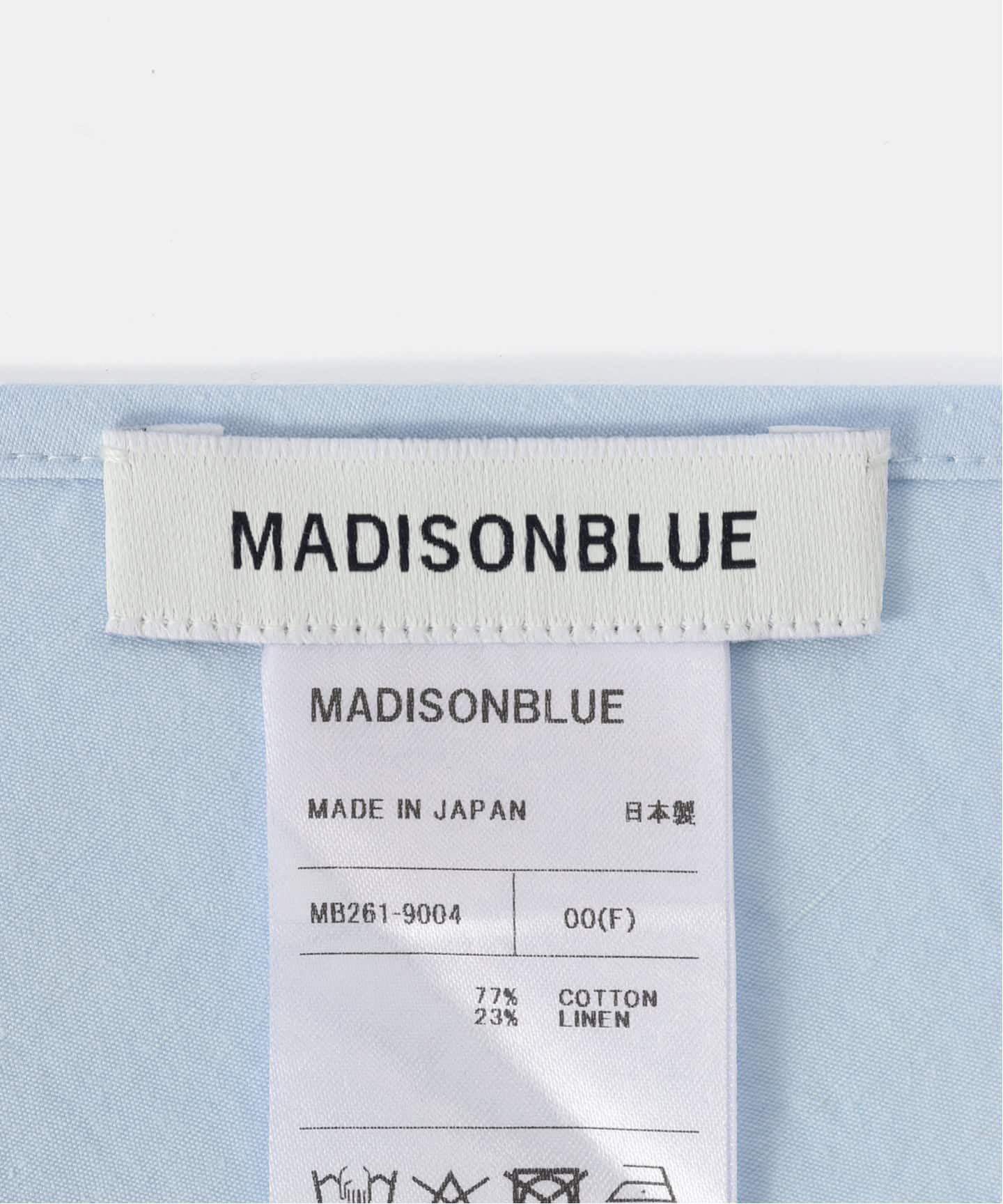 MADISONBLUE/マディソンブルー SCARF SCALOPERED EMBROIDERY スカーフ