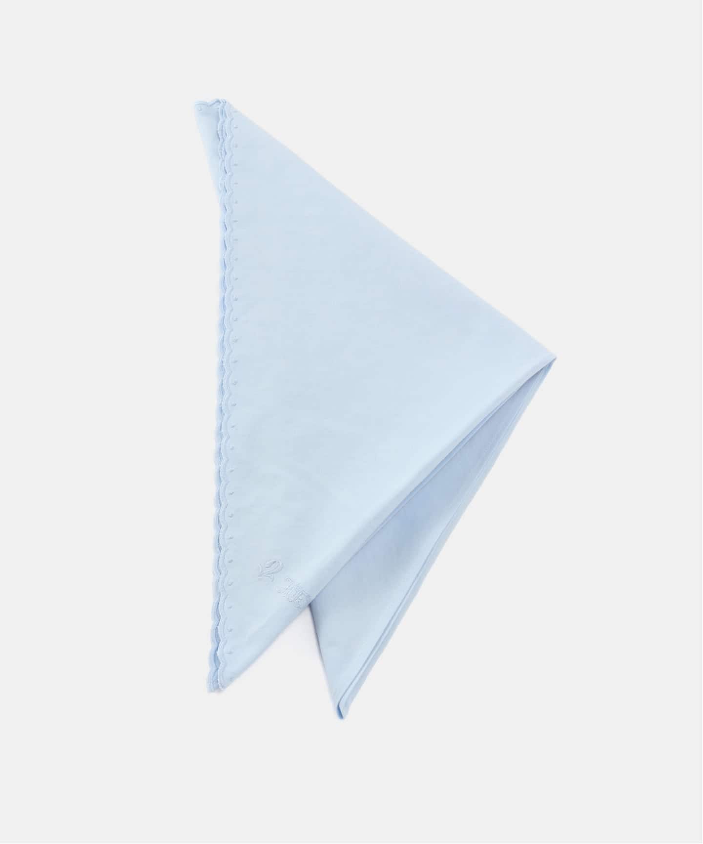MADISONBLUE/マディソンブルー SCARF SCALOPERED EMBROIDERY スカーフ
