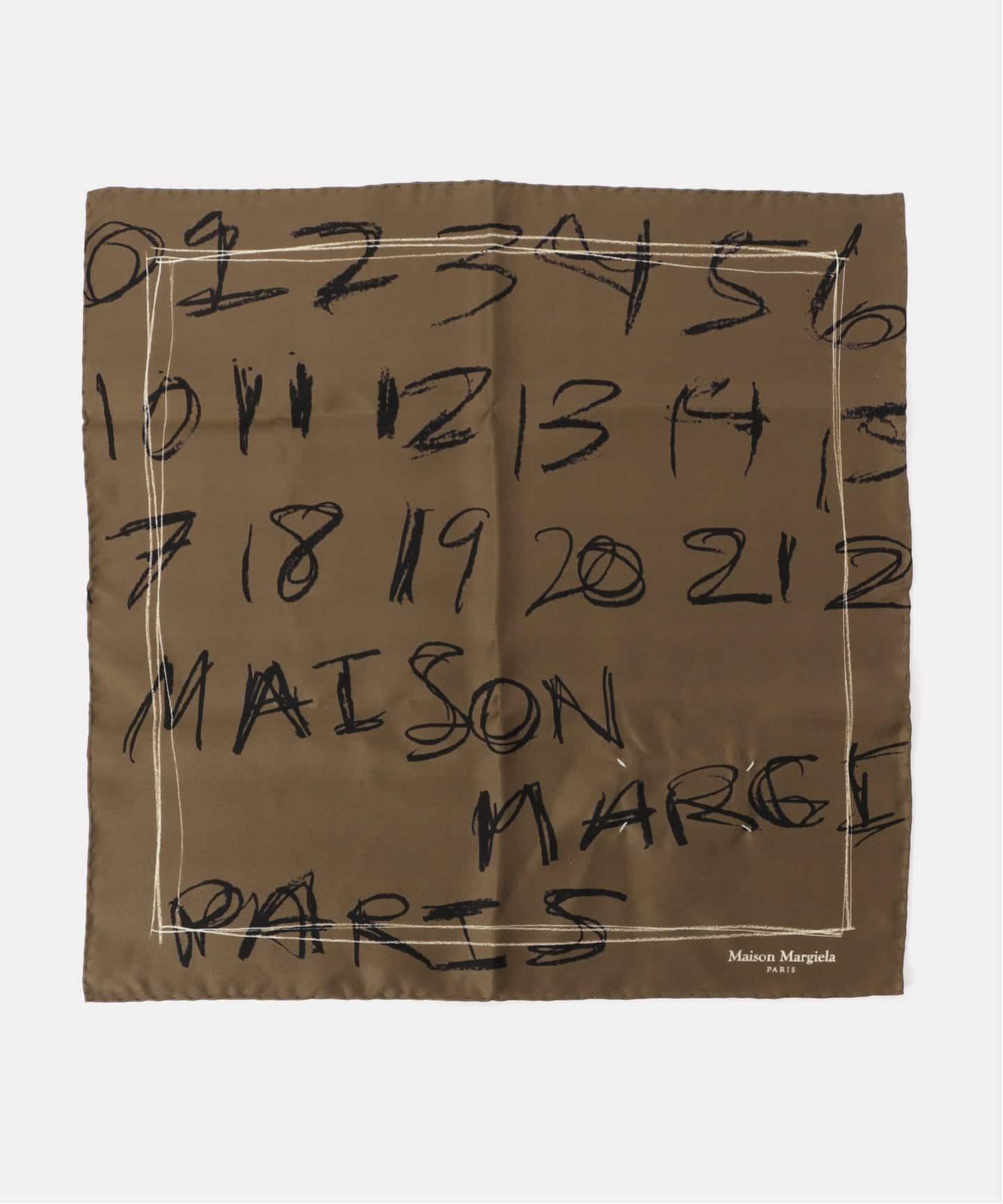 Maison Margiela/メゾン マルジェラ FOULARD スカーフ S51TF0048M35819