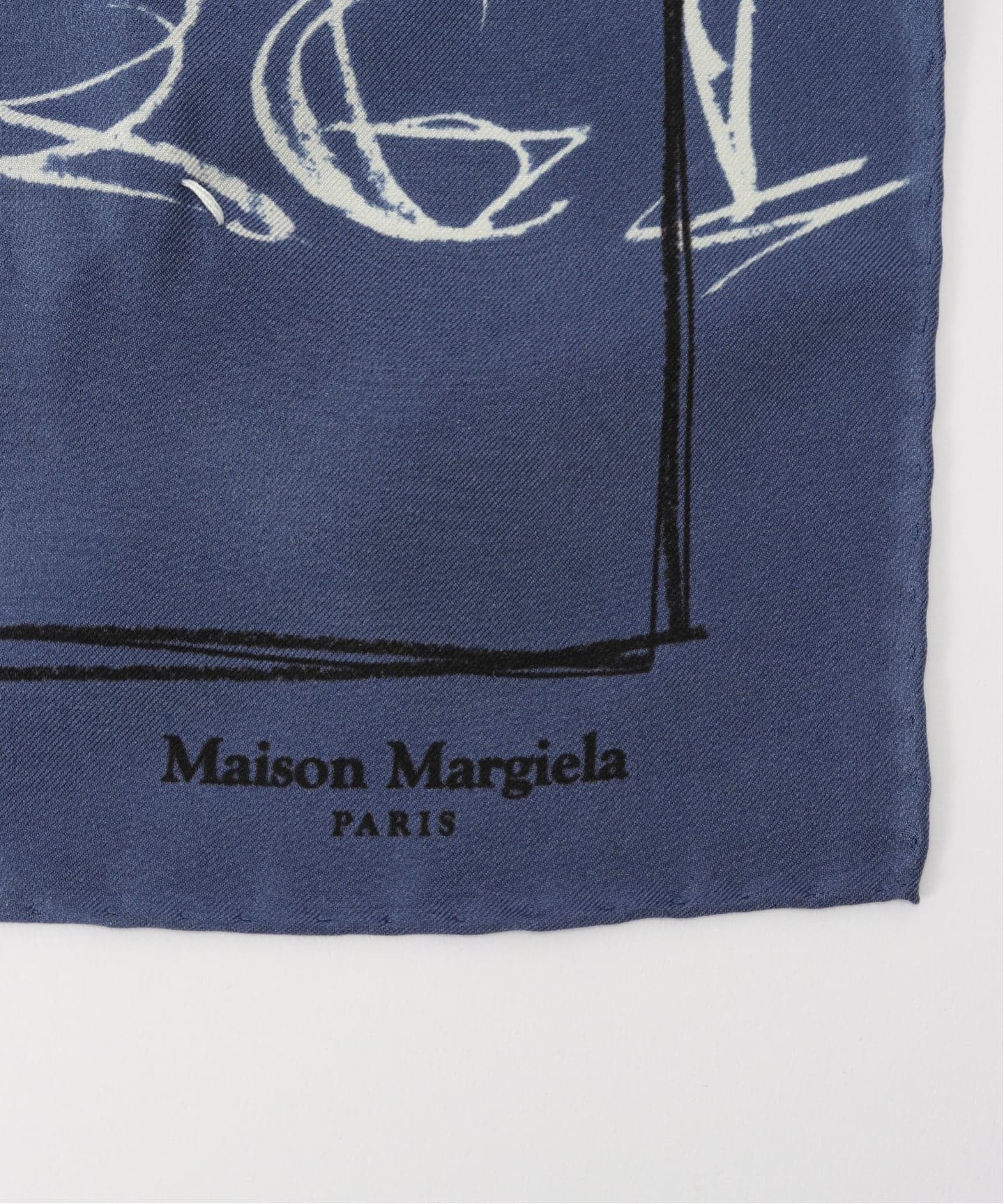 Maison Margiela/メゾン マルジェラ FOULARD スカーフ S51TF0048M35819
