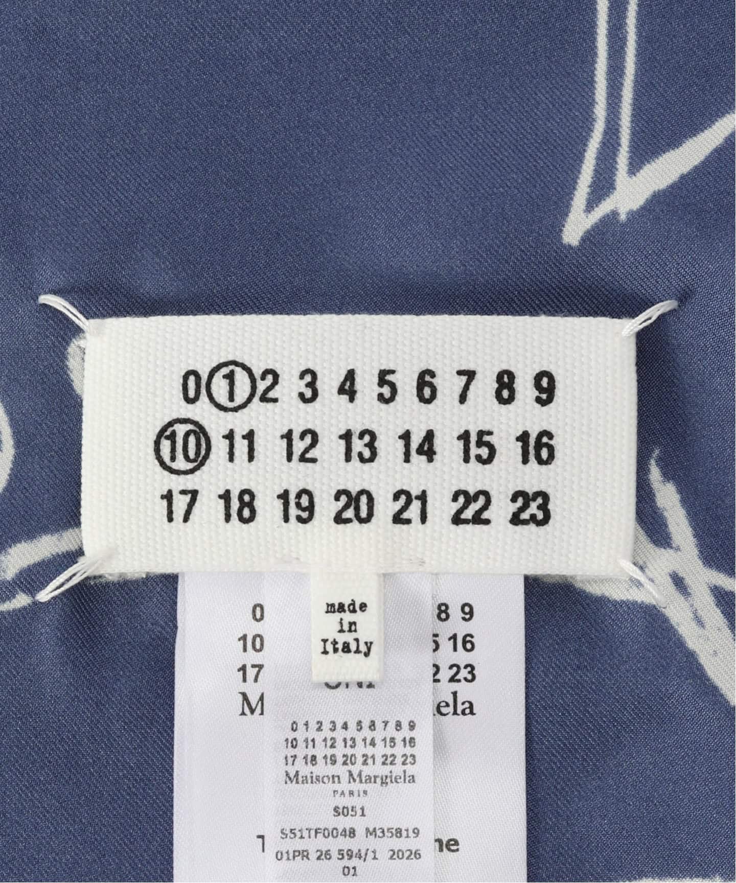 Maison Margiela/メゾン マルジェラ FOULARD スカーフ S51TF0048M35819