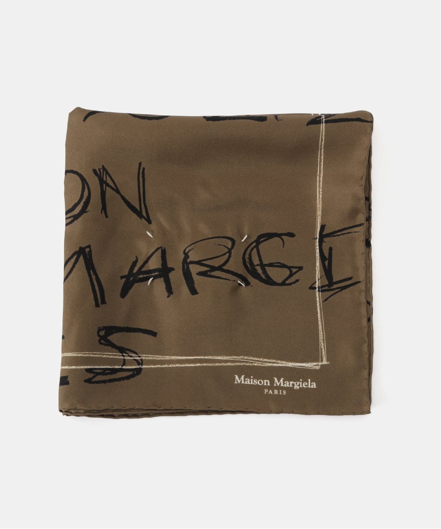 Maison Margiela/メゾン マルジェラ FOULARD スカーフ S51TF0048M35819