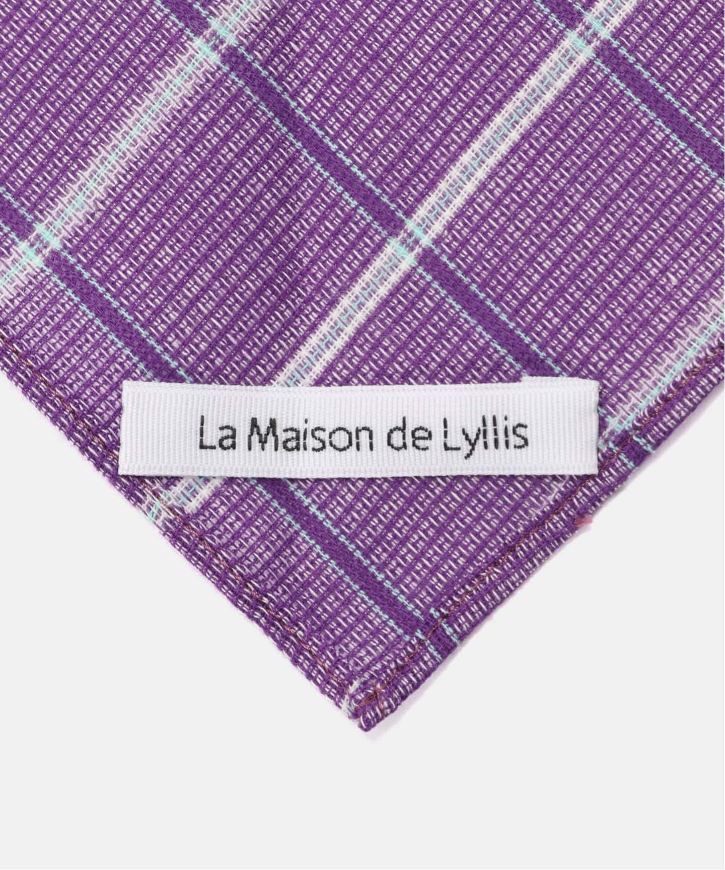 La Maison de Lyllis/メゾンドリリス MARAMA スカーフ 2261042