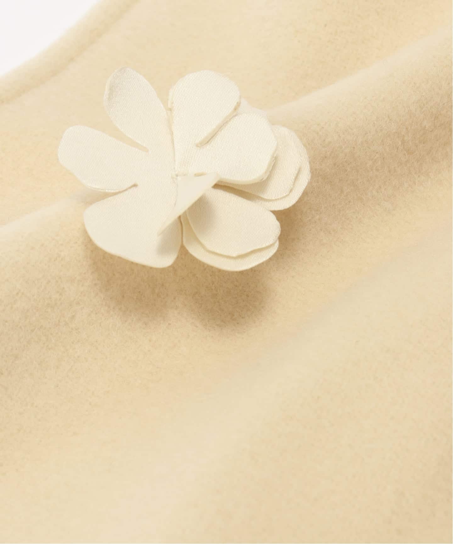 MARGE/マージ flower motif hooded scarf スカーフ 1012-0108-034