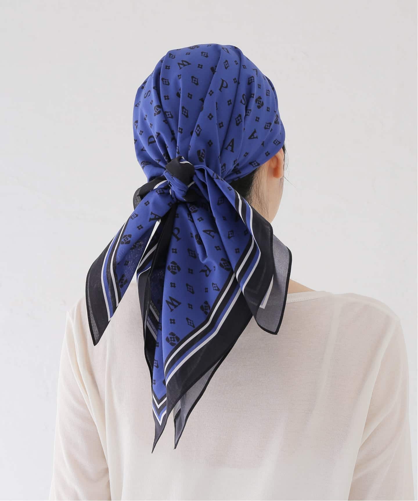 Raspail/ラスパイユ LOGORrint Scarf スカーフ RA-20（スカーフ