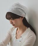 sara mallika/サラ マリカ エンブロイダリースカーフ 029061SN4
