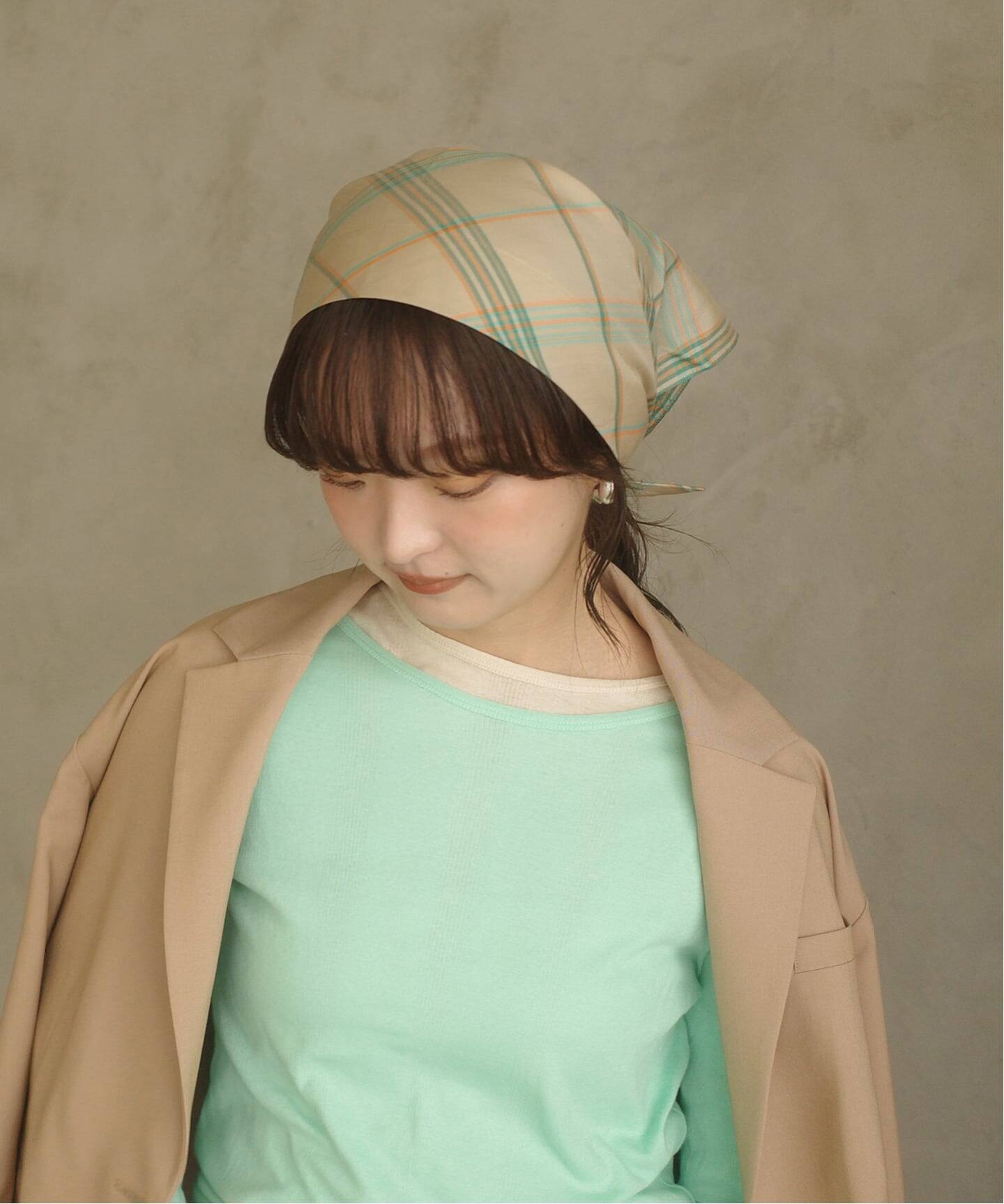 La Maison de Lyllis/ラメゾンドリリス MARAMA スカーフ 2261042
