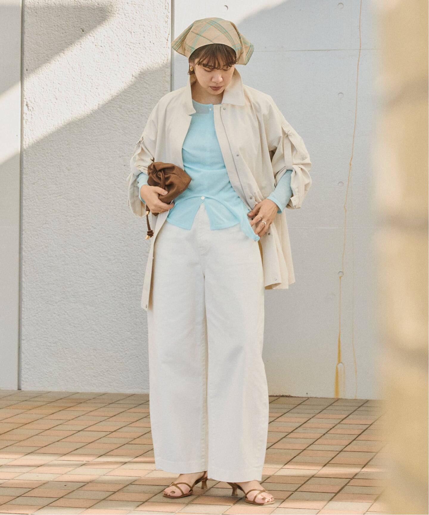 予約》La Maison de Lyllis/ラメゾンドリリス MARAMA スカーフ 2261042