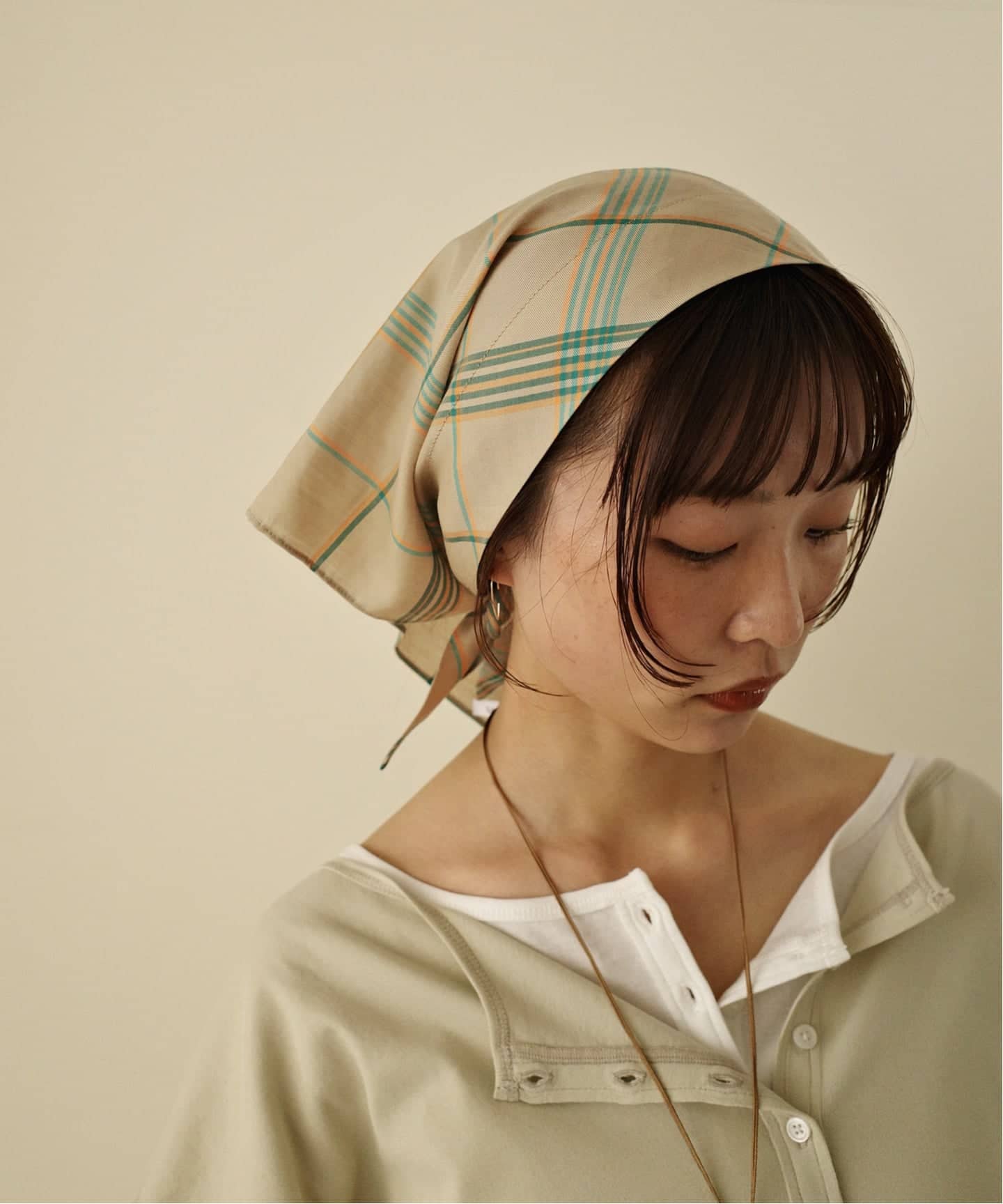 La Maison de Lyllis/ラメゾンドリリス MARAMA スカーフ 2261042
