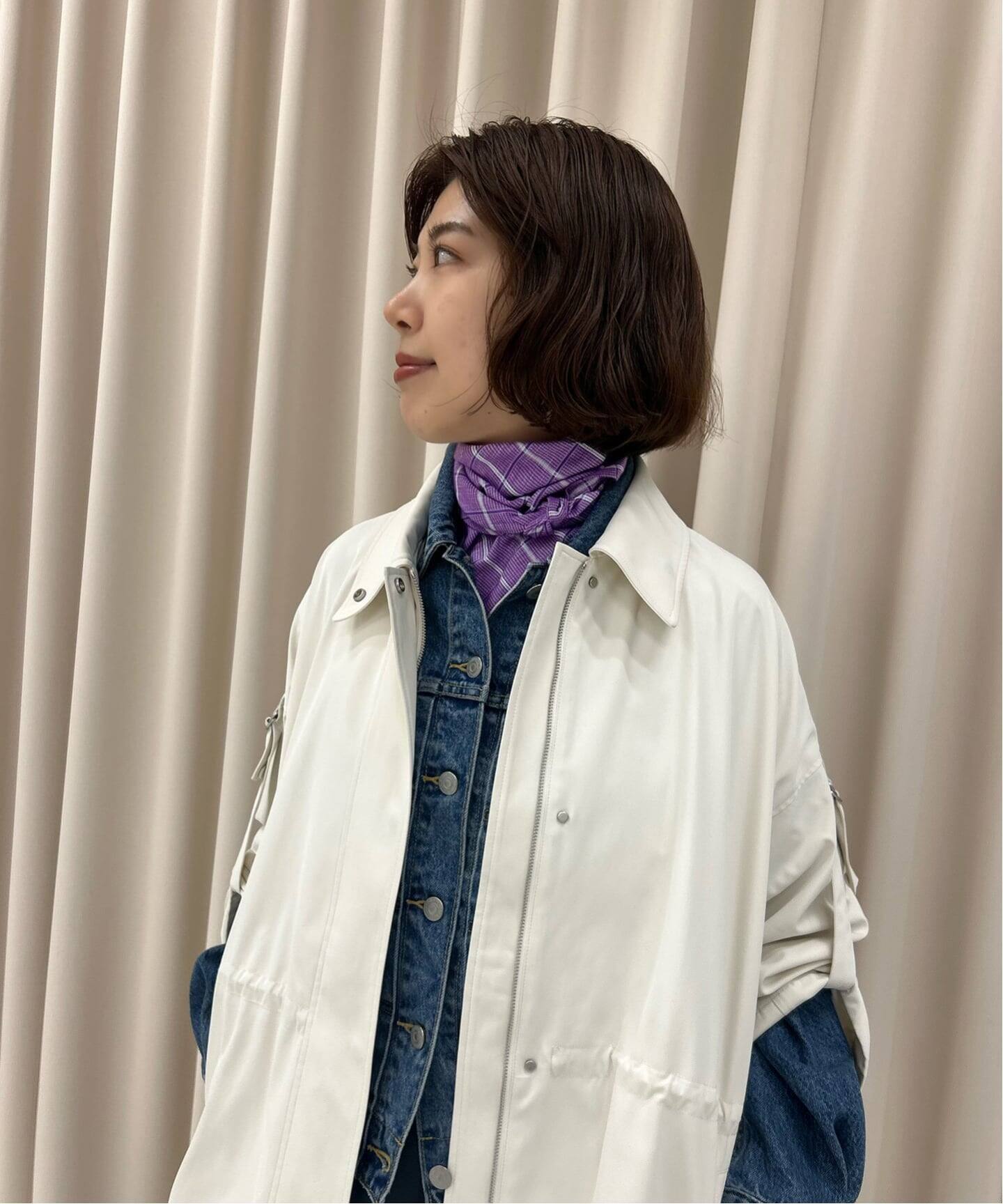 予約》La Maison de Lyllis/ラメゾンドリリス MARAMA スカーフ 2261042