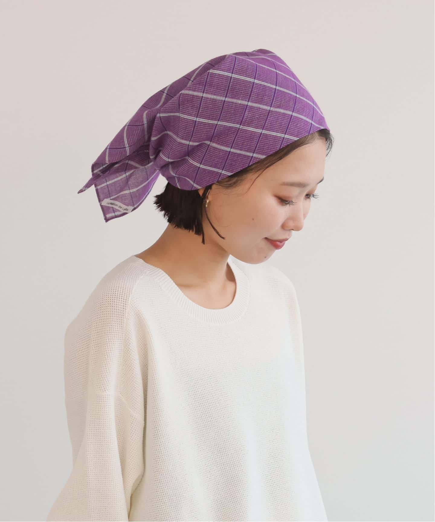 予約》La Maison de Lyllis/ラメゾンドリリス MARAMA スカーフ 2261042