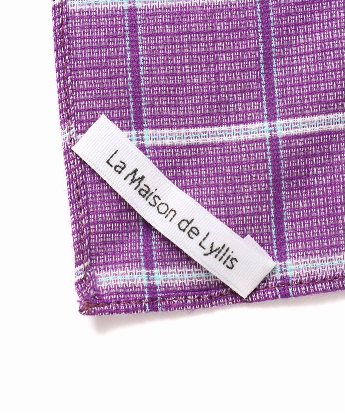 La Maison de Lyllis/ラメゾンドリリス MARAMA スカーフ 2261042