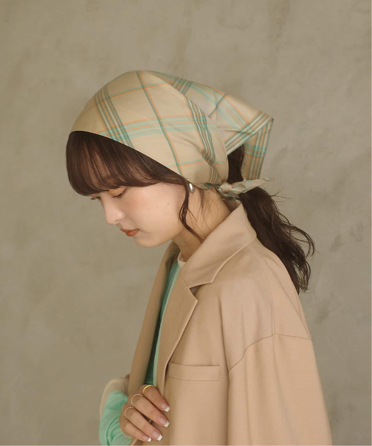 予約》La Maison de Lyllis/ラメゾンドリリス MARAMA スカーフ 2261042