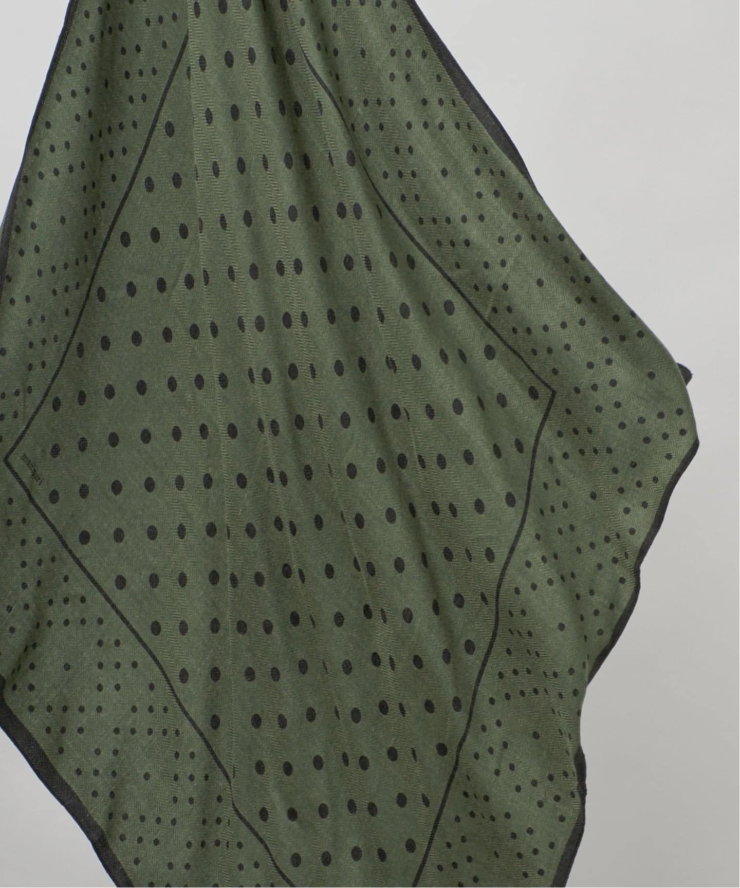 manipuri インドストール ジオメドット 120x120cm 163333009（ストール