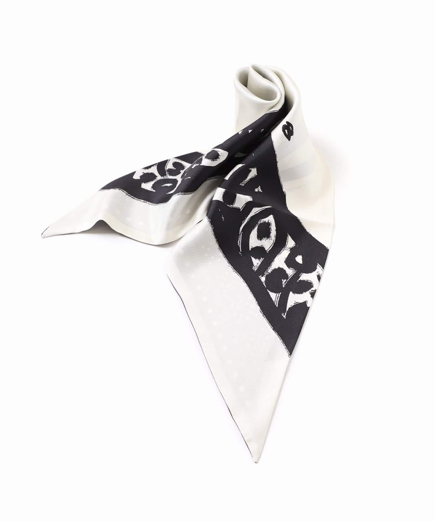 manipuri マニプリ CROSS STITCH BANDANA三角スカーフ manipuri マニプリ 三角スカーフ W65 161336005（バンダナ/スカーフ