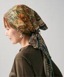 《予約》PIERRE LOUIS MASCIA ピエール ルイマーシャ Scarf 65x120cm 517550/101