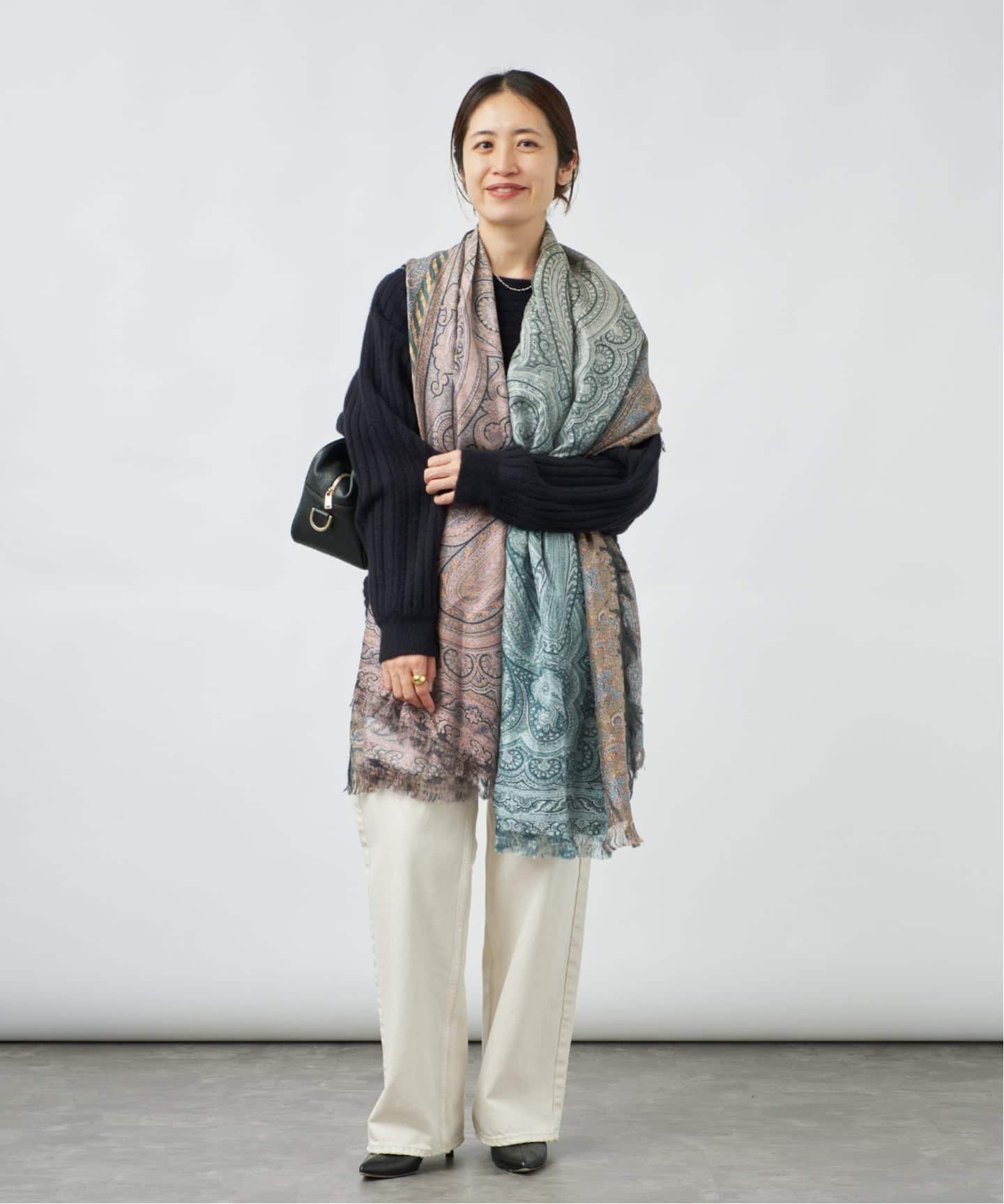 予約》PIERRE LOUIS MASCIA ピエール ルイマーシャ Scarf 135x195cm