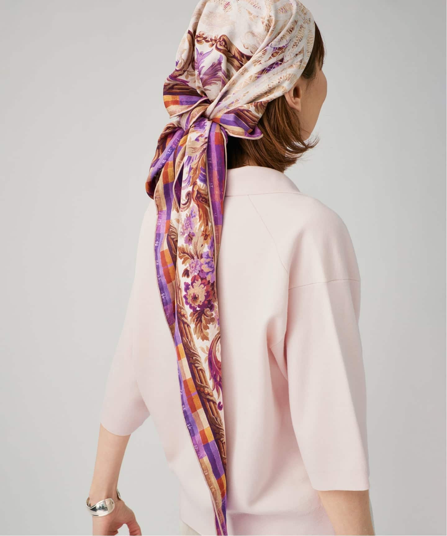 PIERRE LOUIS MASCIA ピエール ルイマーシャ Scarf 65x120cm 517548