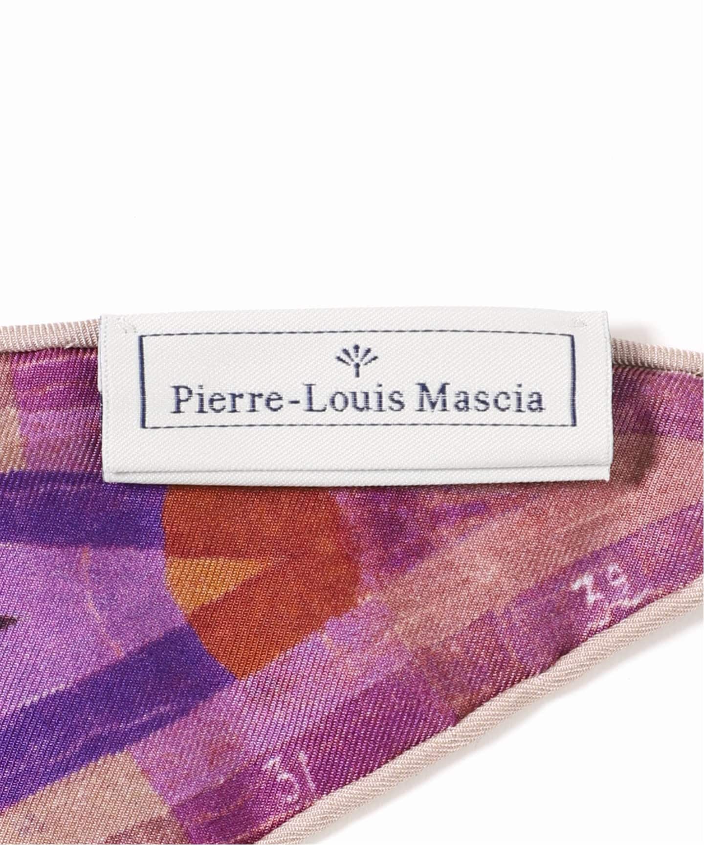 VERMEIL par ienaピエールルイマーシャ シルク　スカーフ PIERRE LOUIS MASCIA ピエール ルイマーシャ Scarf 67x67cm 517529/101