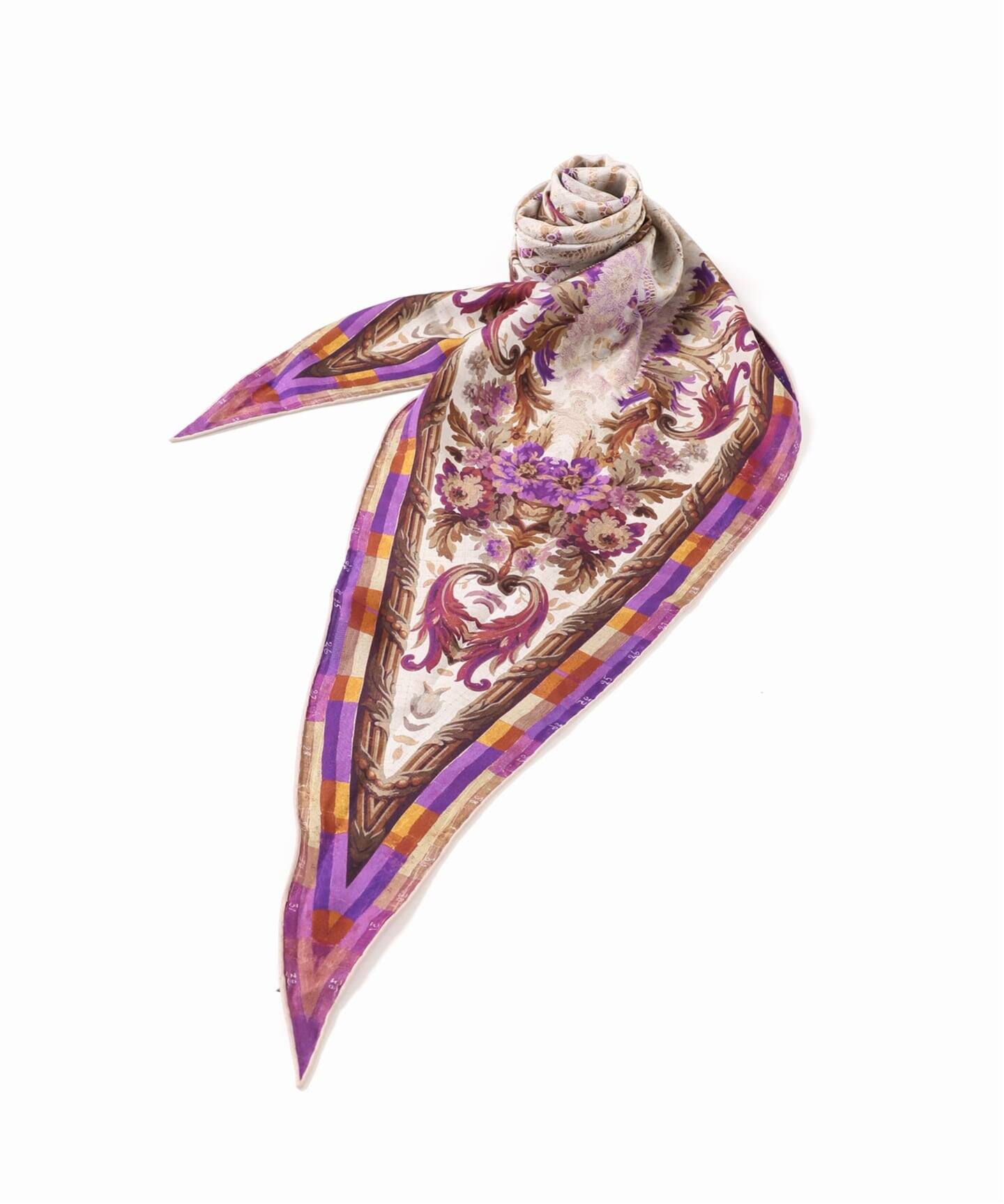 PIERRE LOUIS MASCIA ピエール ルイマーシャ Scarf 65x120cm 517548