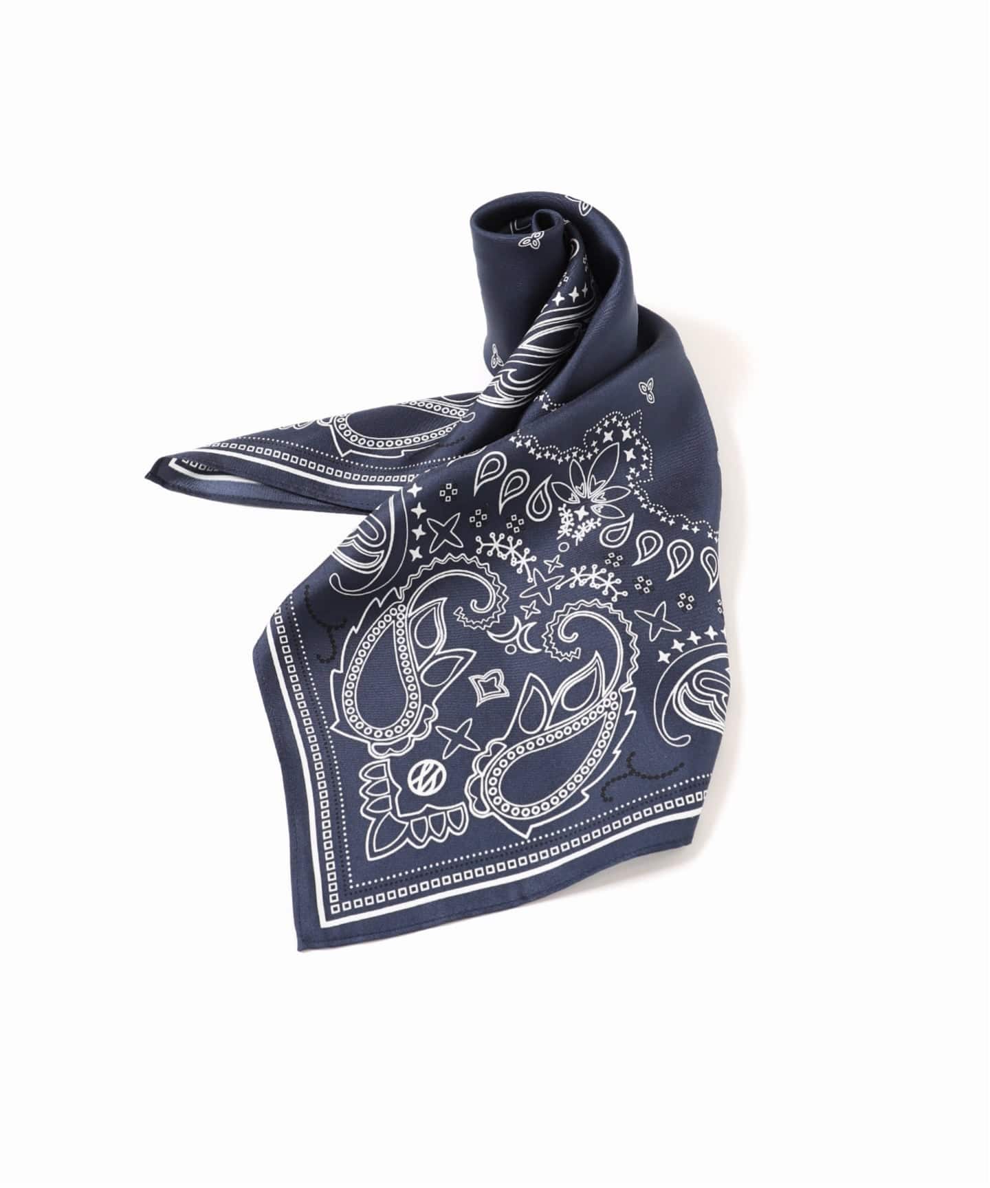 Le Scarf レ スカーフ Paisley Scarf 65x65cm（スカーフ／バンダナ