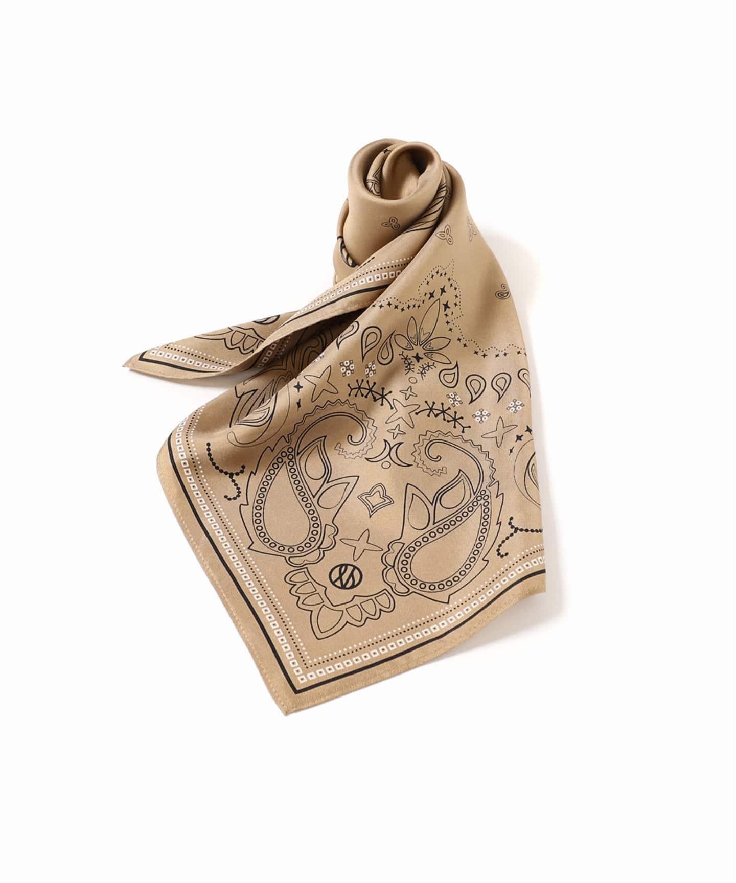 Le Scarf レ スカーフ Paisley Scarf 65x65cm（スカーフ／バンダナ
