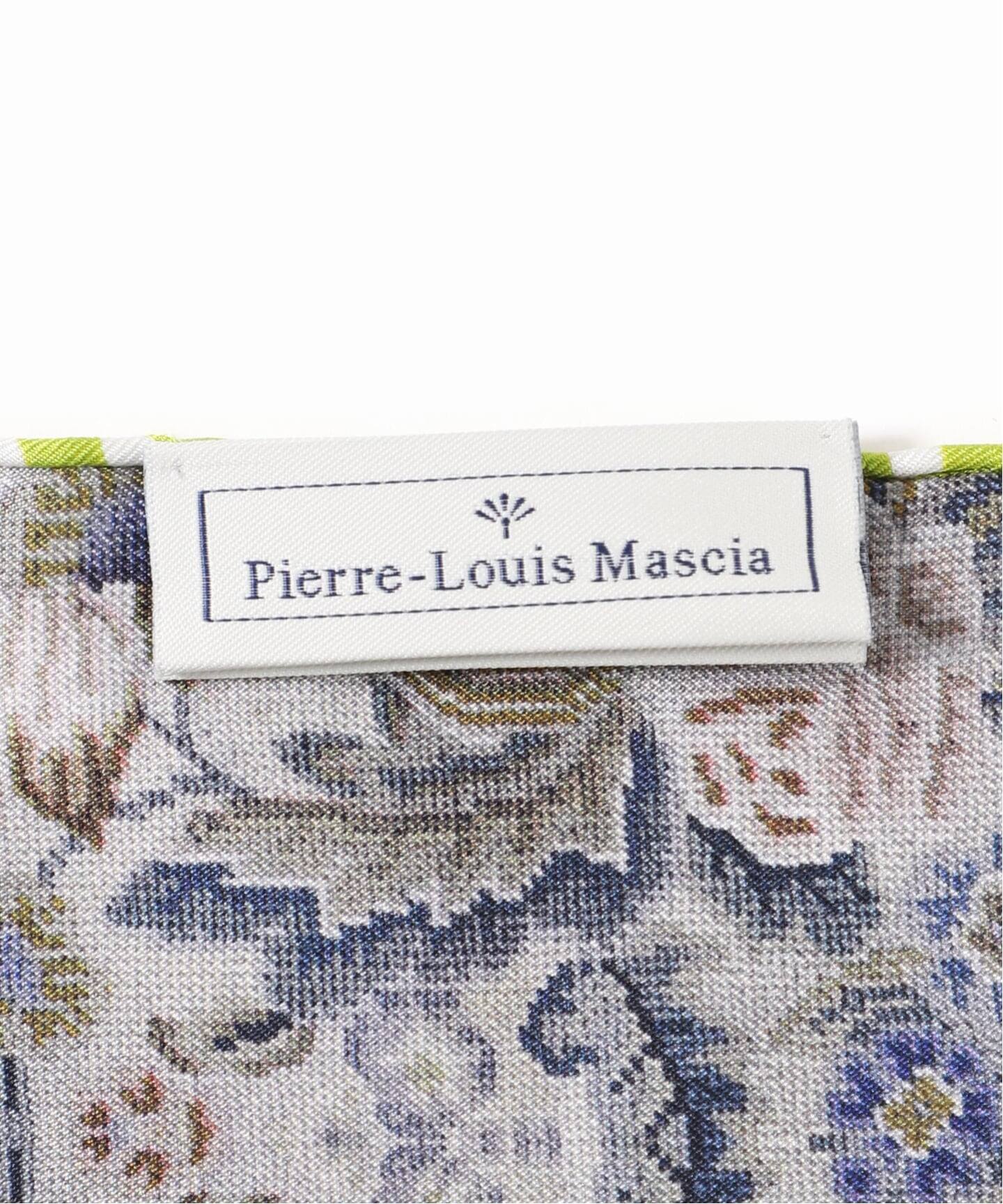 PIERRE LOUIS MASCIA ピエール ルイマーシャ Scarf 90x90cm 517702/101