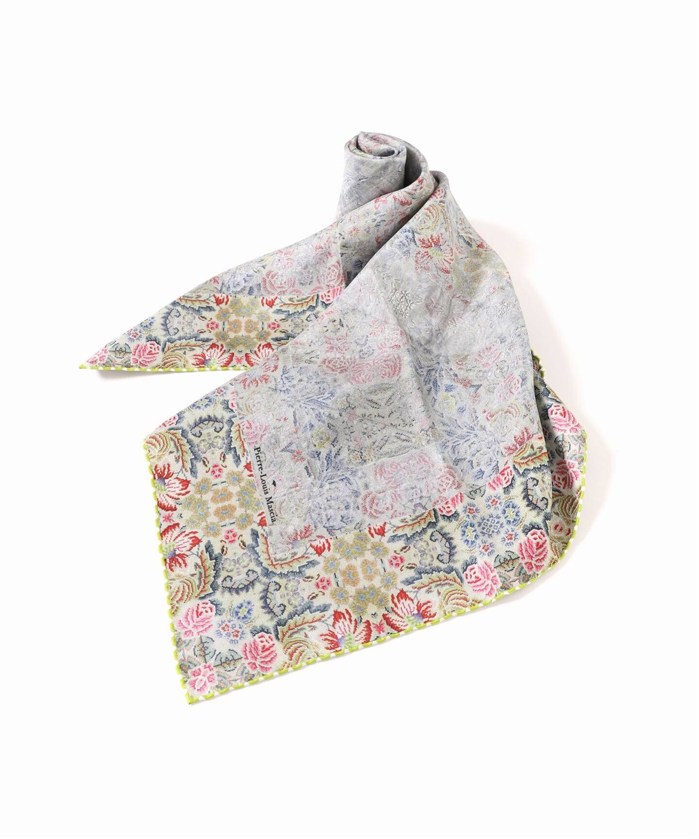 PIERRE LOUIS MASCIA ピエール ルイマーシャ Scarf 90x90cm 517702/101