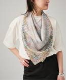 《予約》PIERRE LOUIS MASCIA ピエール ルイマーシャ Scarf 90x90cm 517702/101