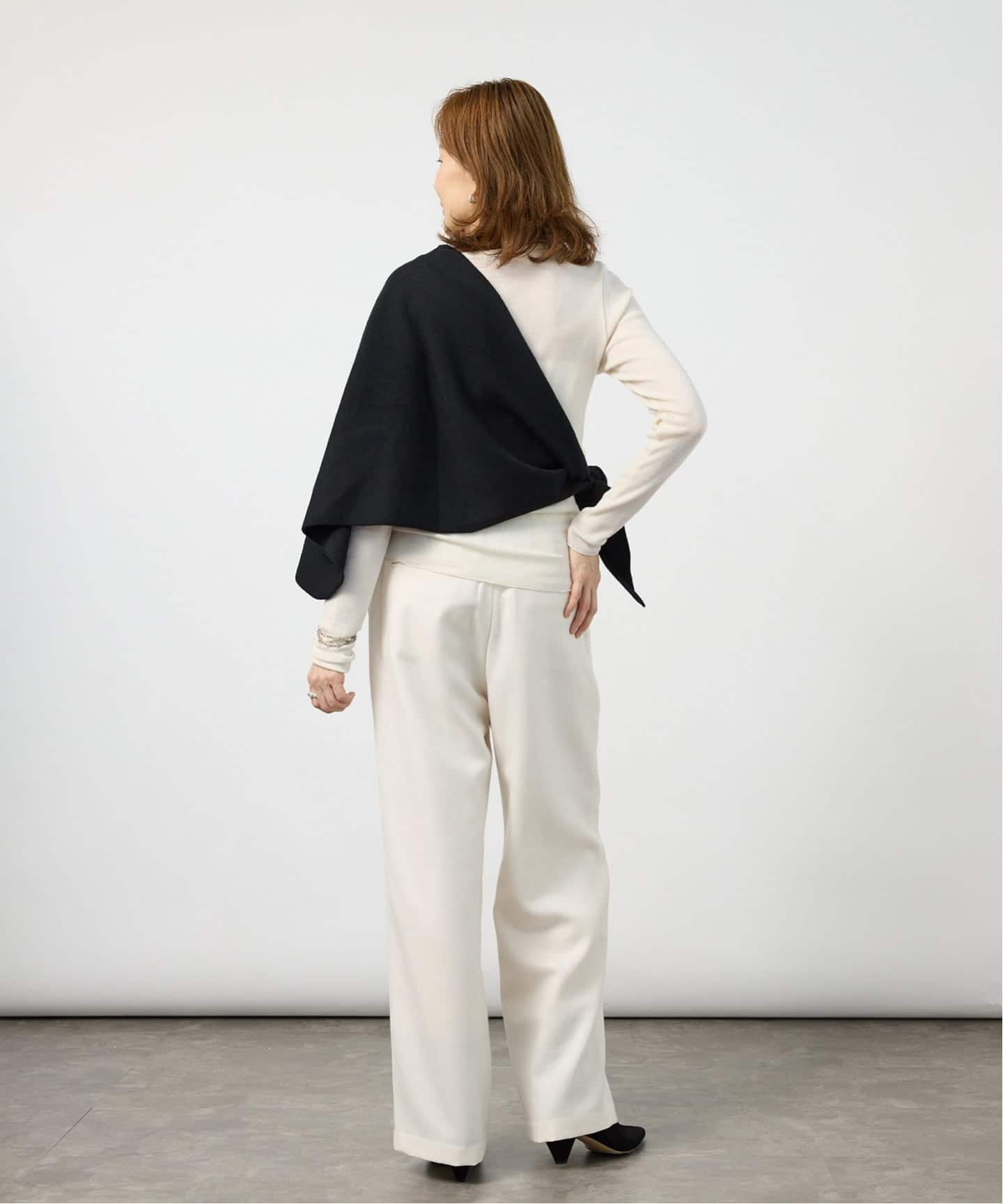 予約》EXTREME CASHMERE エクストリーム カシミヤ x witch（スカーフ