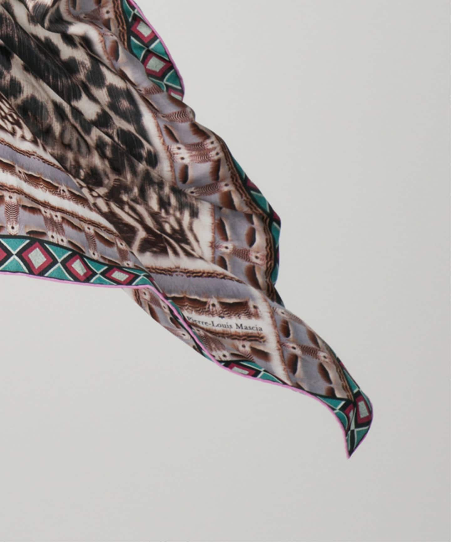 PIERRE LOUIS MASCIA ピエール ルイマーシャ Scarf 67x67cm 517529/101