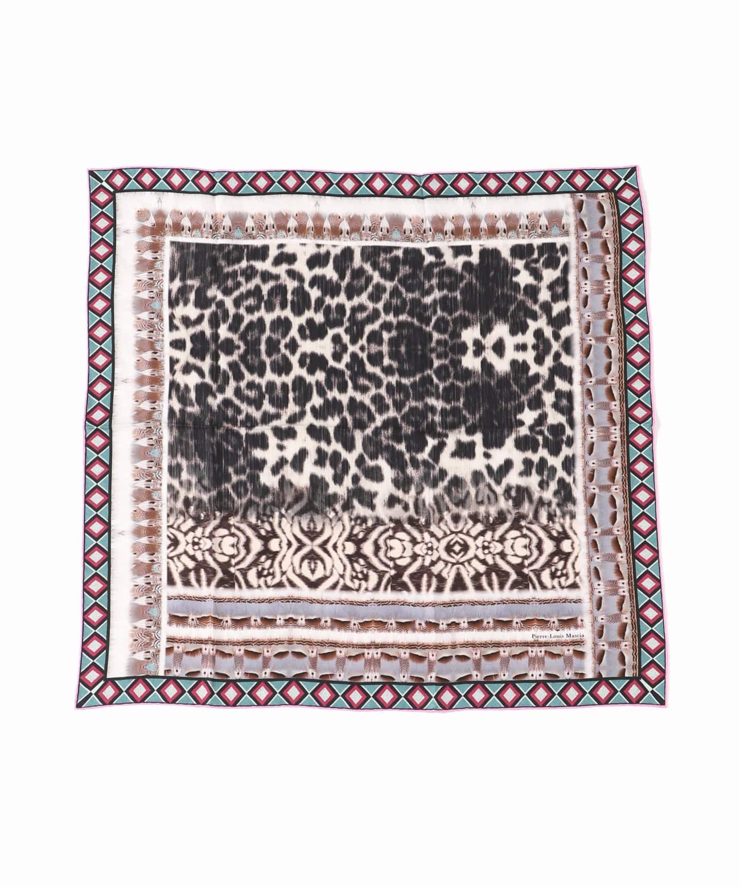 予約》PIERRE LOUIS MASCIA ピエール ルイマーシャ Scarf 67x67cm