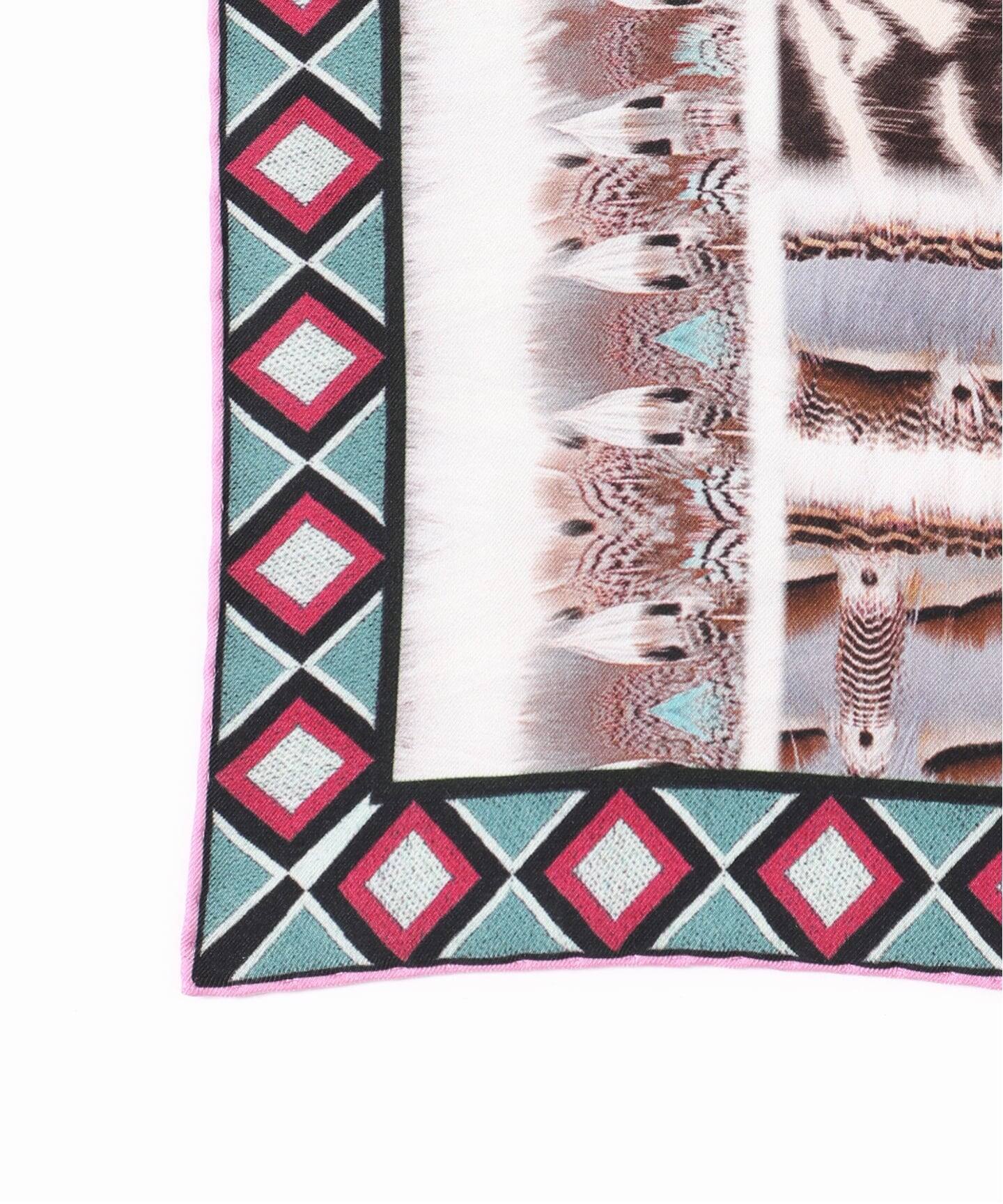 PIERRE LOUIS MASCIA ピエール ルイマーシャ Scarf 67x67cm 517529/101
