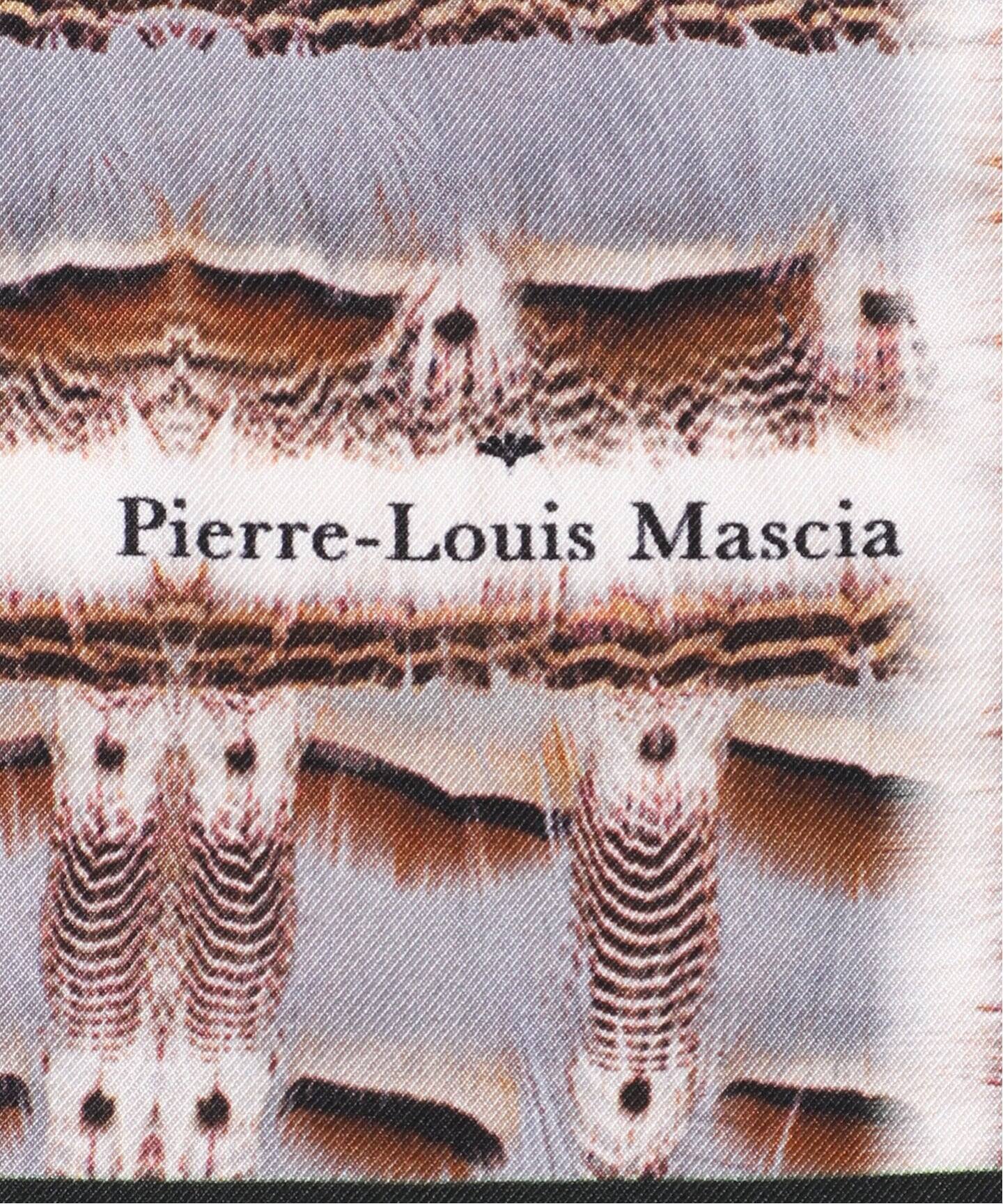PIERRE LOUIS MASCIA ピエール ルイマーシャ Scarf 67x67cm 517529/101