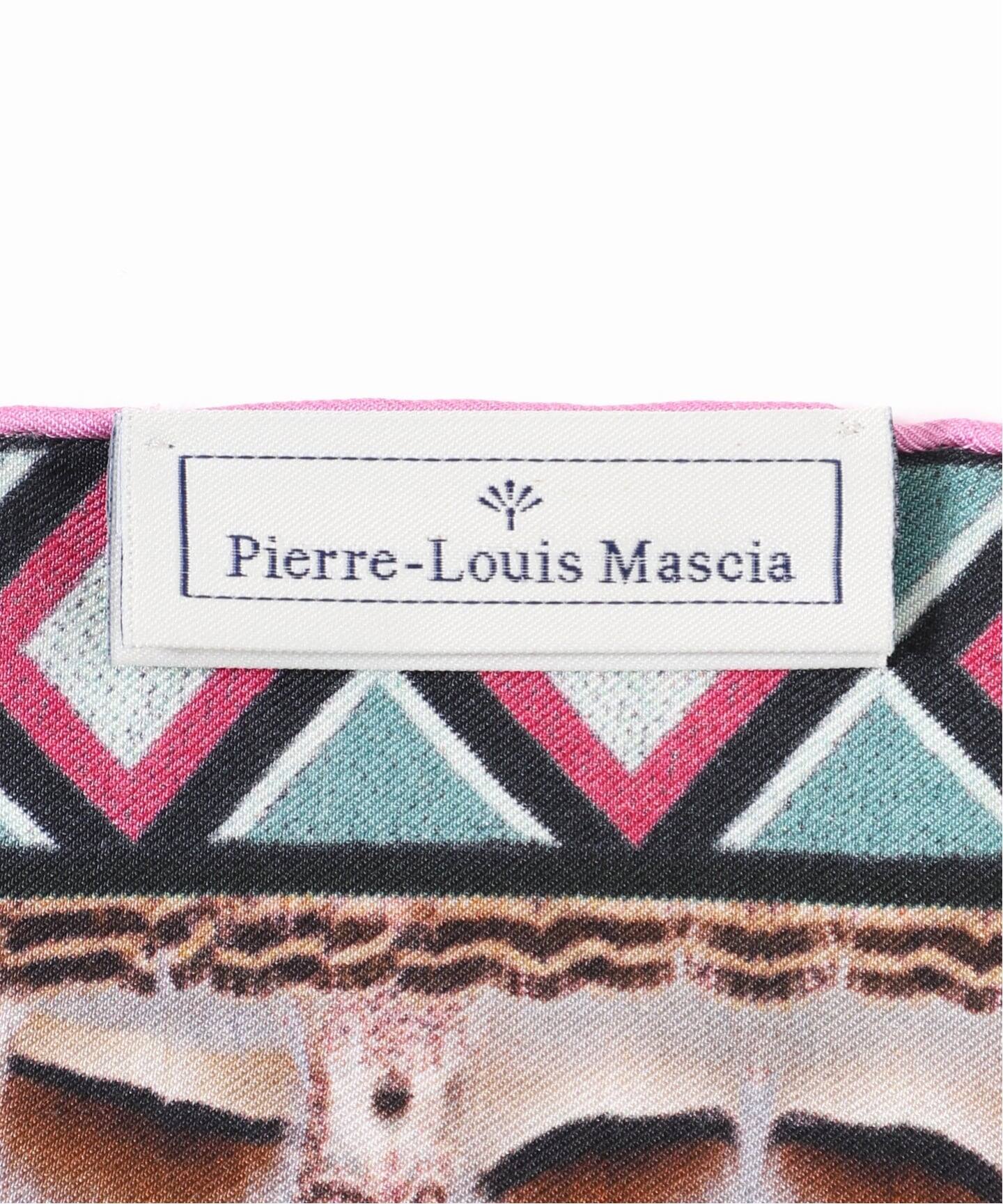 予約》PIERRE LOUIS MASCIA ピエール ルイマーシャ Scarf 67x67cm