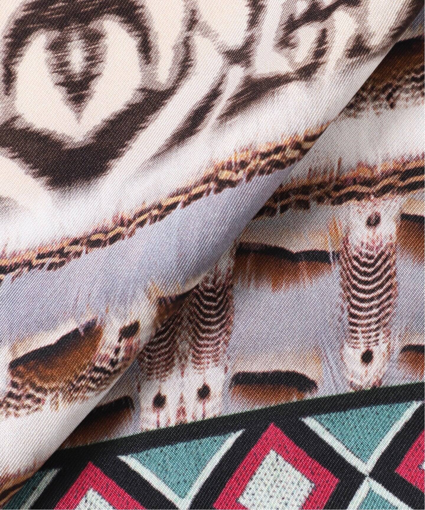 PIERRE LOUIS MASCIA ピエール ルイマーシャ Scarf 67x67cm 517529/101