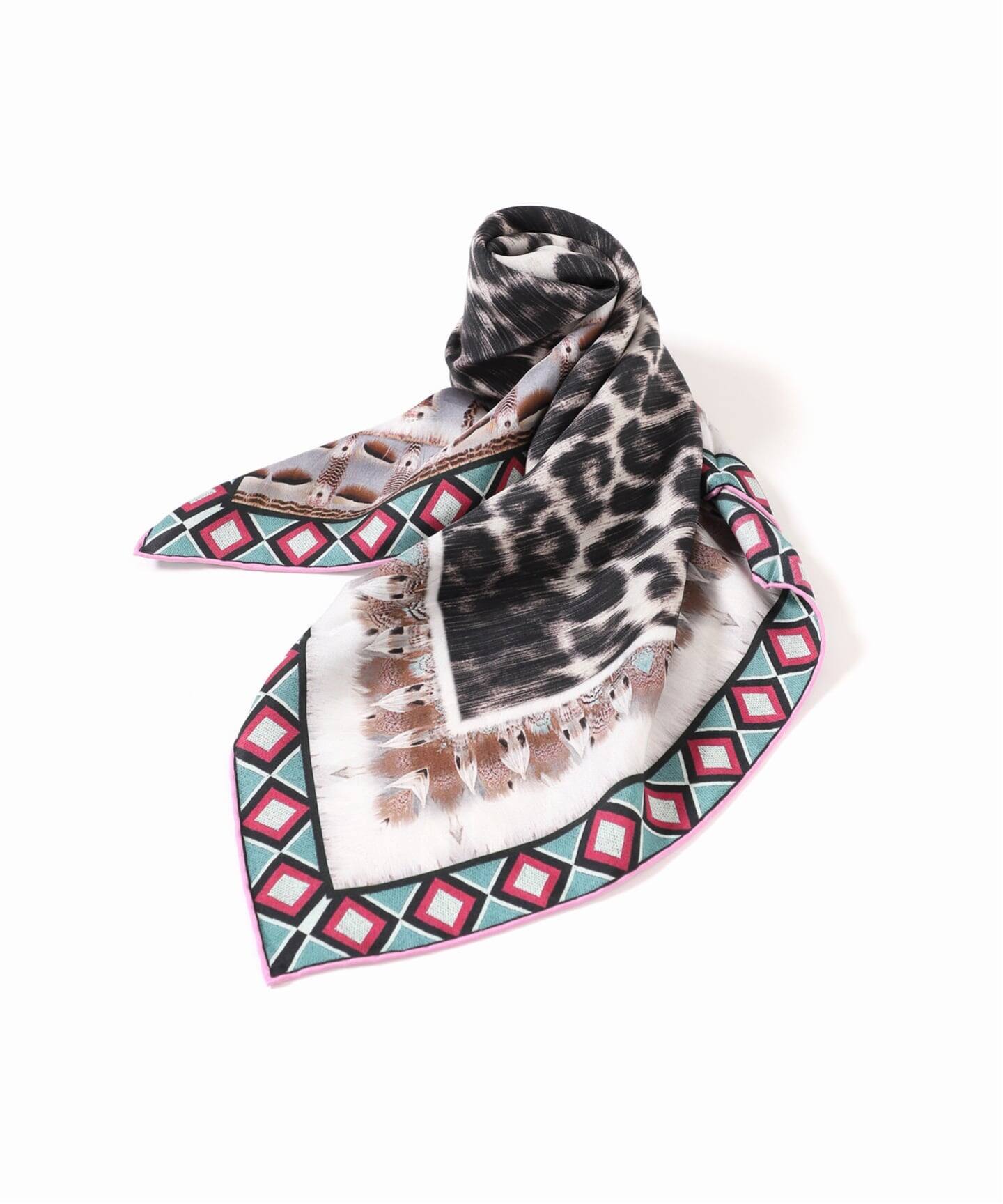 予約》PIERRE LOUIS MASCIA ピエール ルイマーシャ Scarf 67x67cm