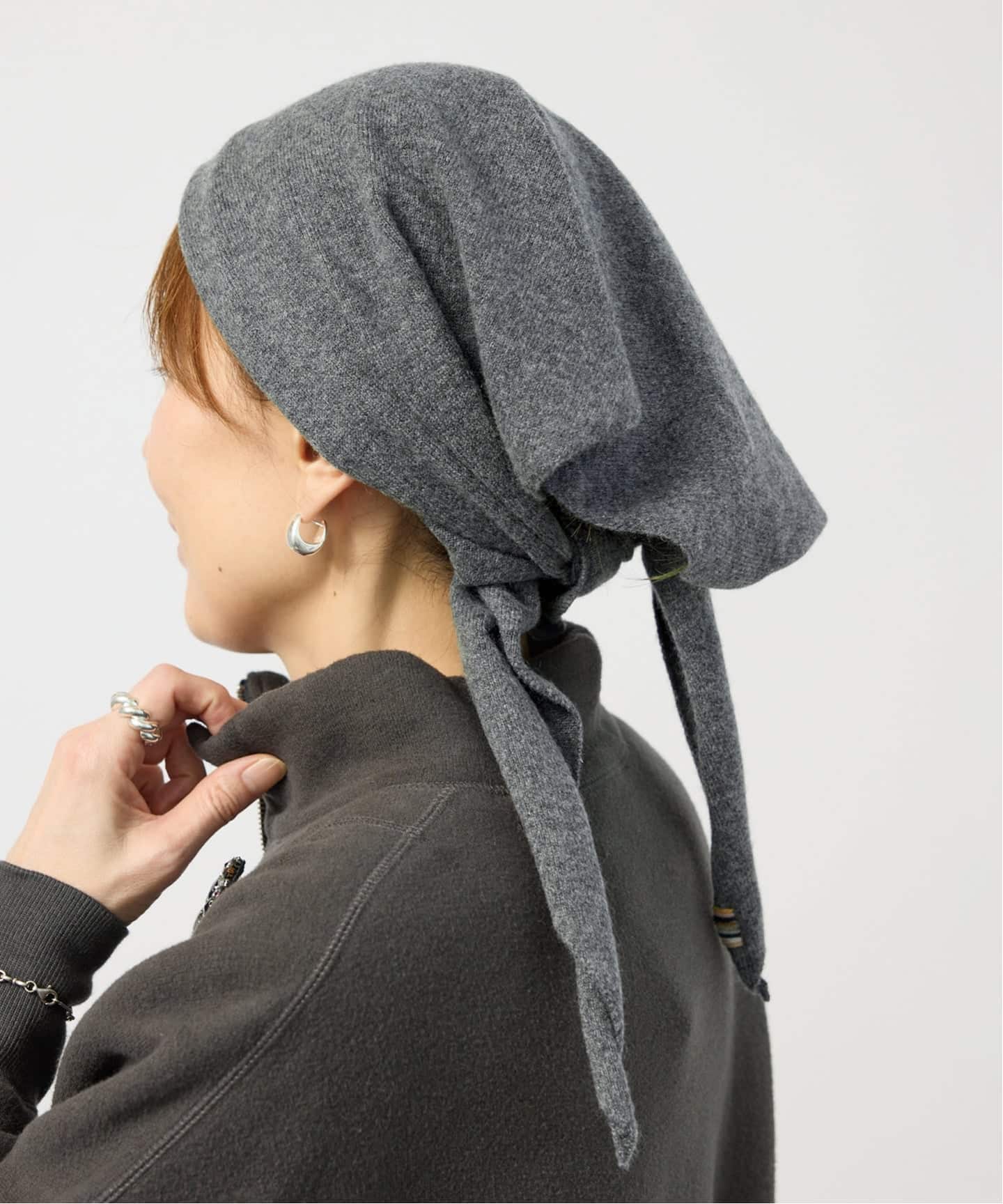 予約》EXTREME CASHMERE エクストリーム カシミヤ x bandana（スカーフ