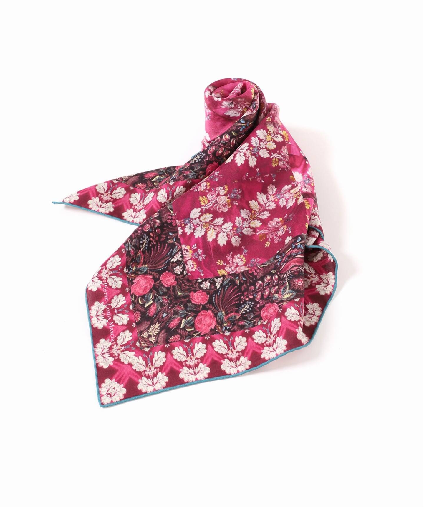 VERMEIL par ienaピエールルイマーシャ シルク　スカーフ VERMEIL par iena｜PIERRE LOUIS MASCIA ピエール ルイマーシャ Scarf