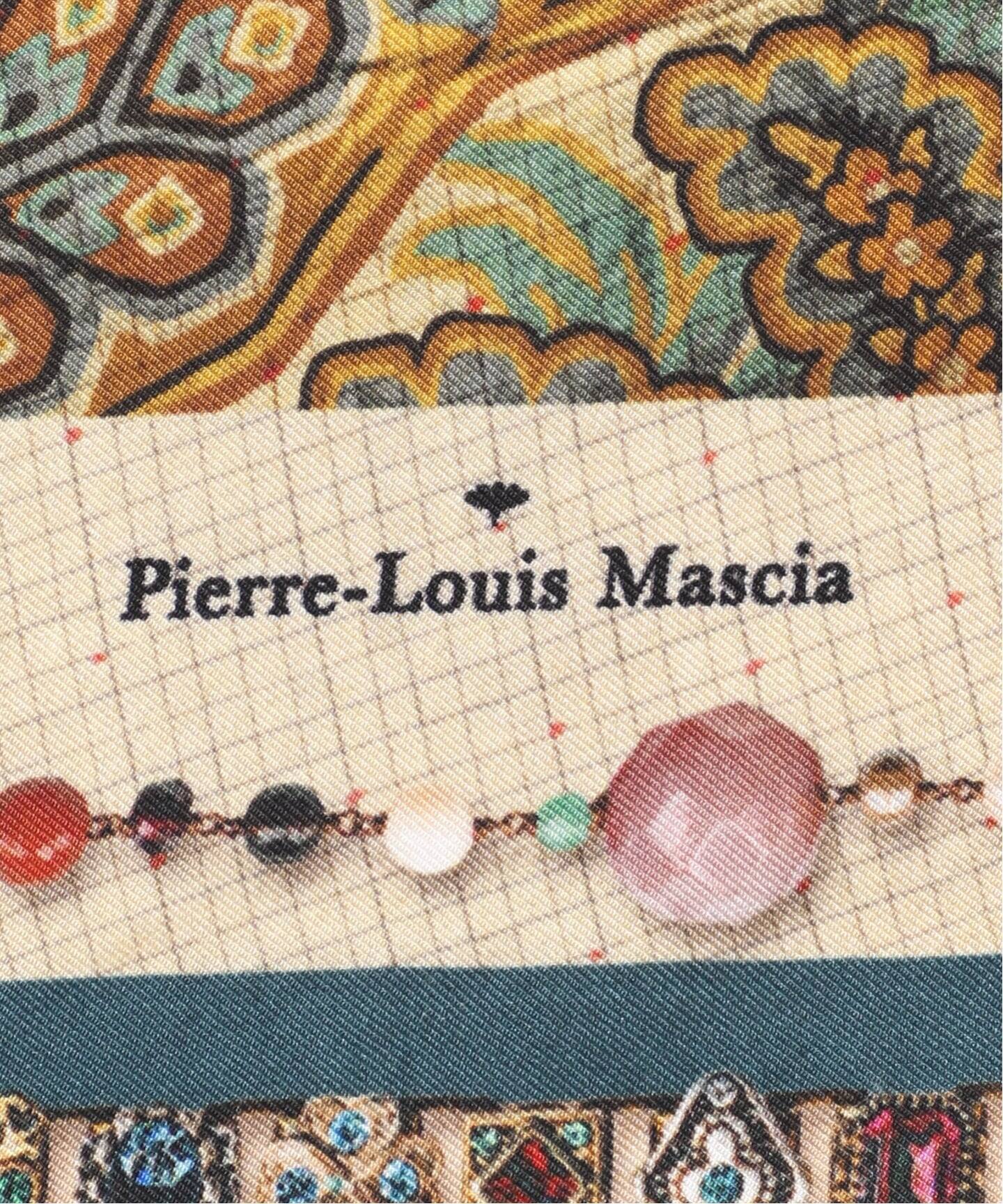 追加》PIERRE LOUIS MASCIA ピエール ルイマーシャ Scarf 65x120cm