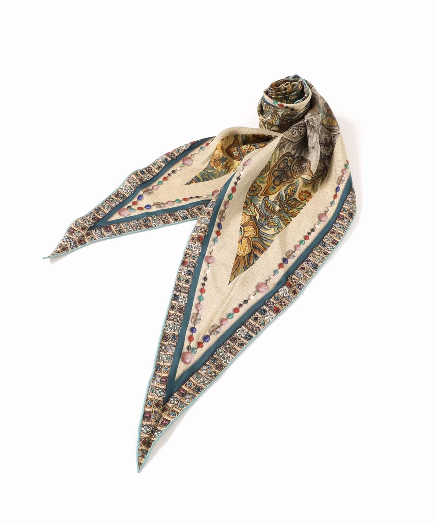 追加》PIERRE LOUIS MASCIA ピエール ルイマーシャ Scarf 65x120cm