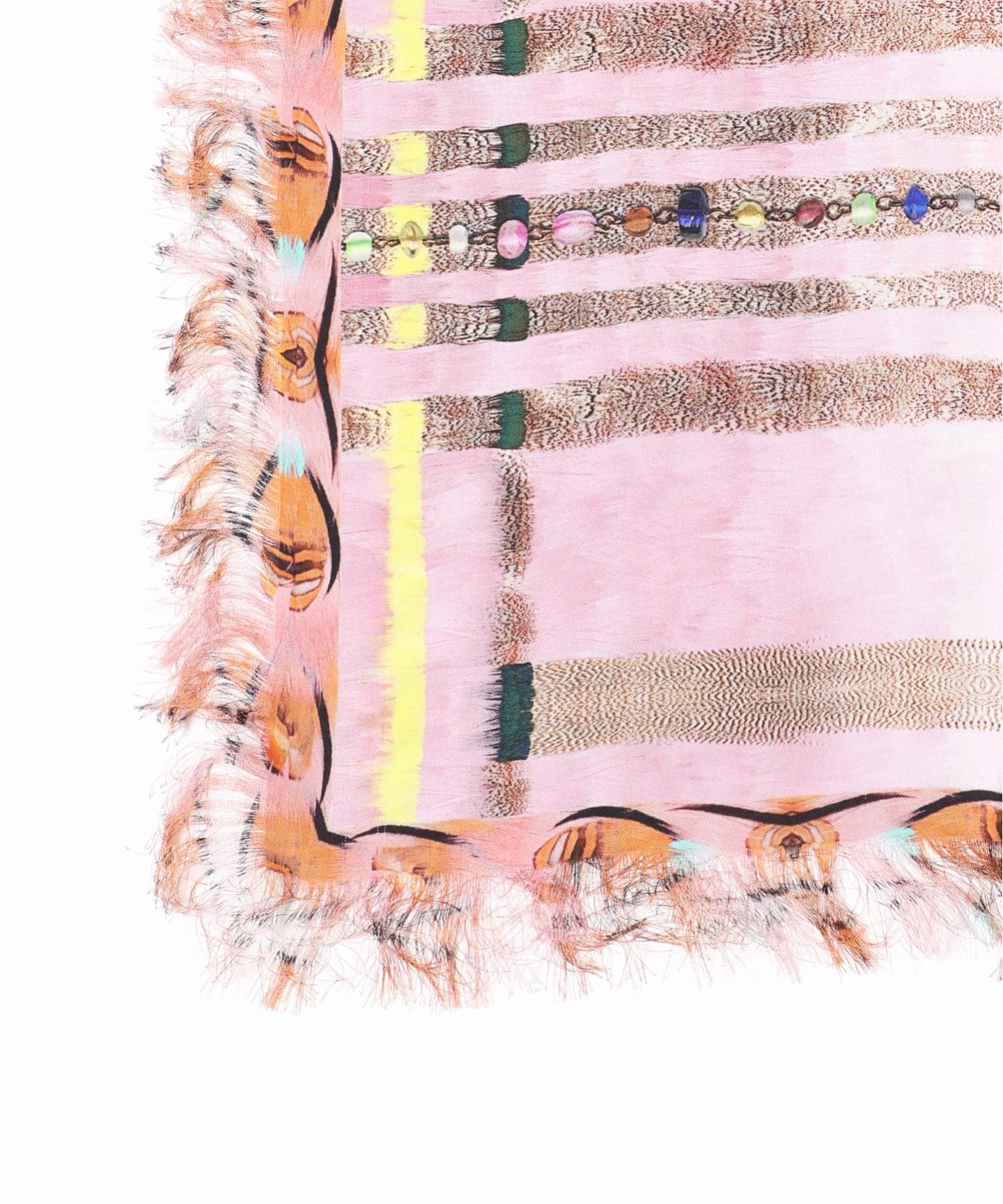 追加》PIERRE LOUIS MASCIA ピエール ルイマーシャ Scarf 135x194cm