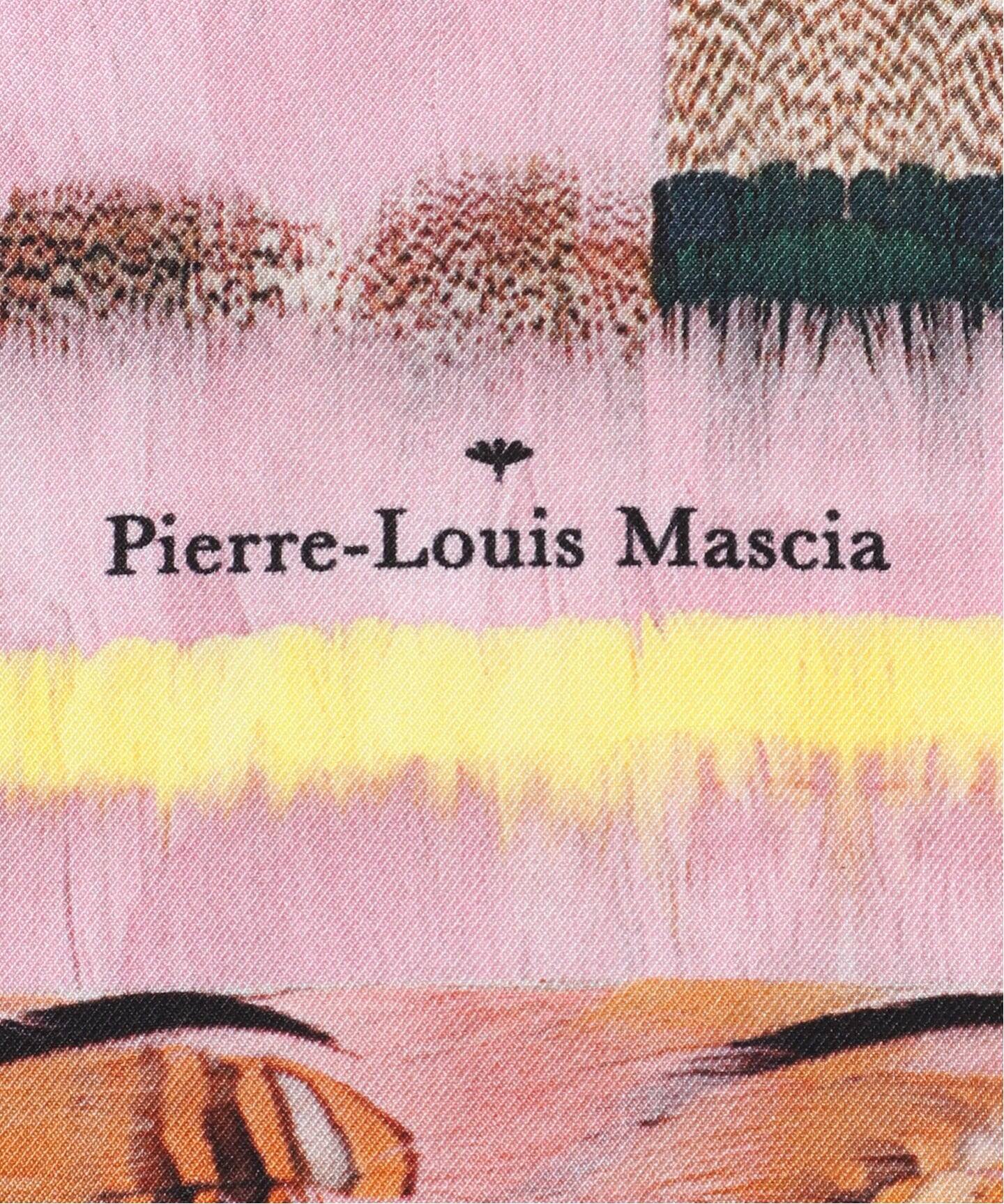 追加》PIERRE LOUIS MASCIA ピエール ルイマーシャ Scarf 135x194cm