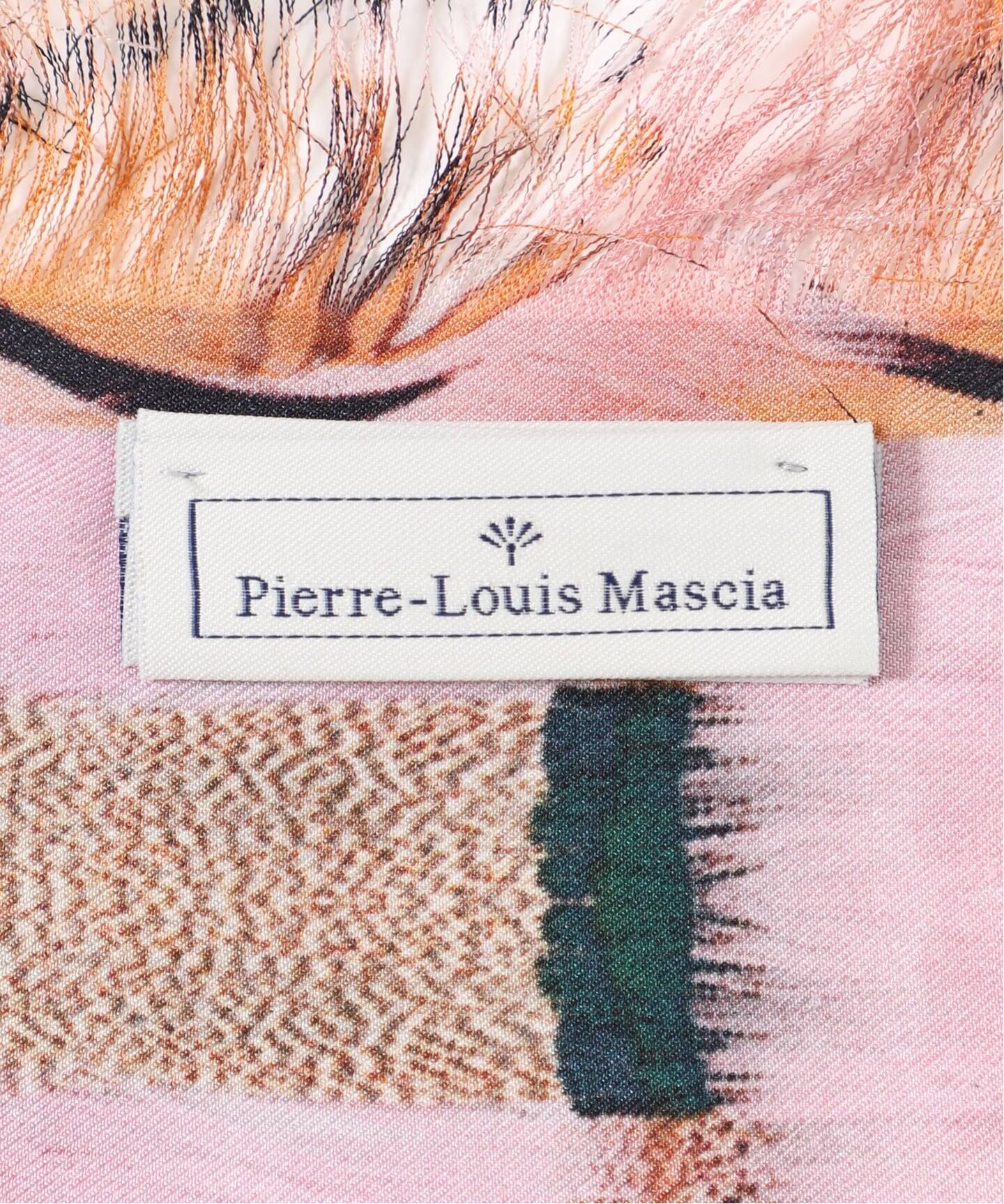 追加》PIERRE LOUIS MASCIA ピエール ルイマーシャ Scarf 135x194cm