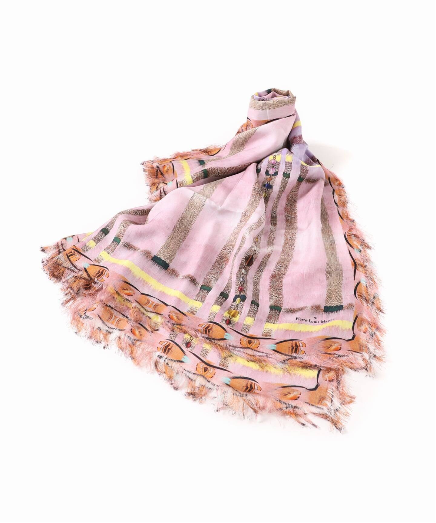 追加》PIERRE LOUIS MASCIA ピエール ルイマーシャ Scarf 135x194cm