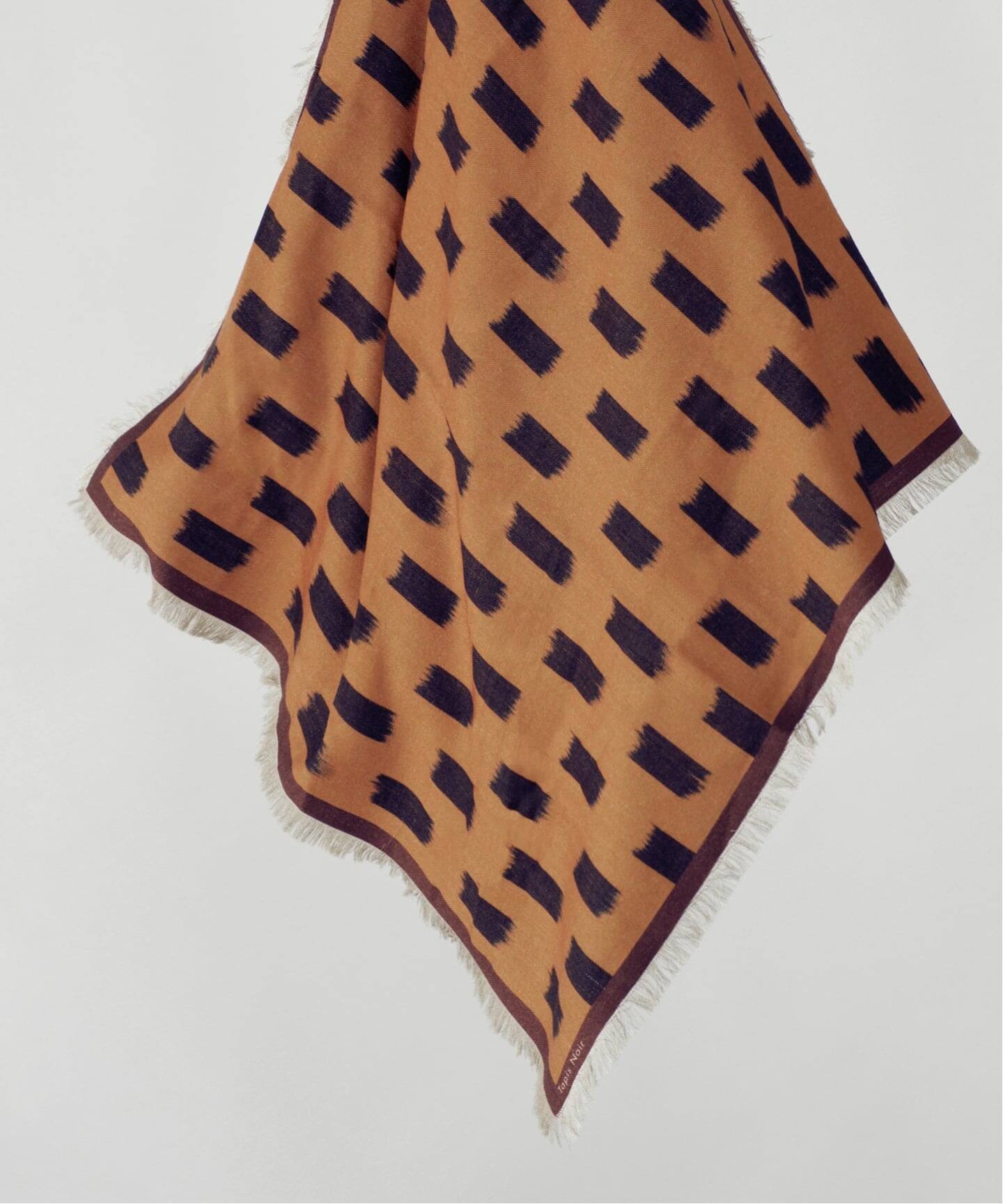 Tapis Noir タピス ノワール Wool Small Gwen スカーフ（スカーフ