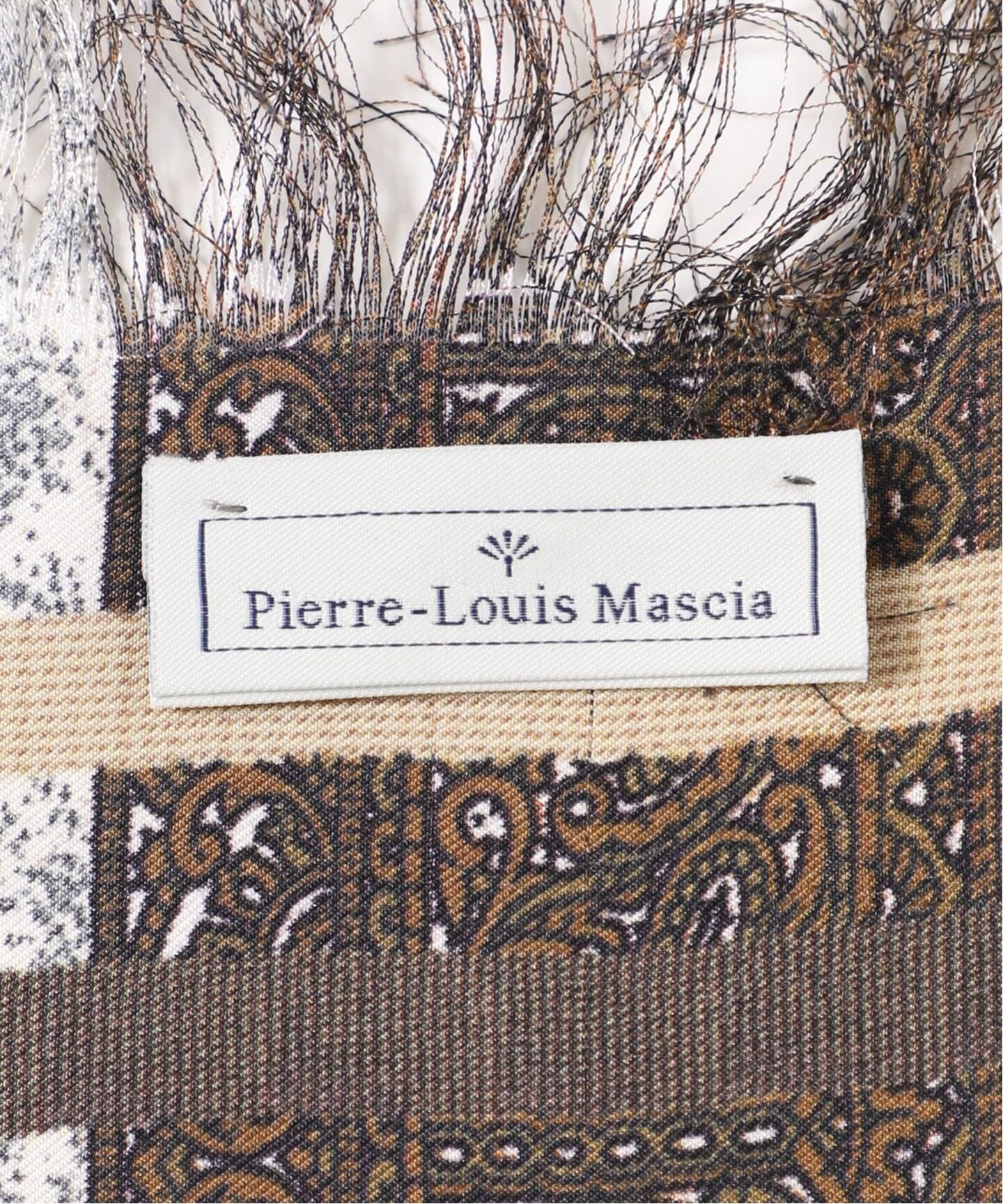 追加》PIERRE LOUIS MASCIA ピエール ルイマーシャScarf 135x194cm