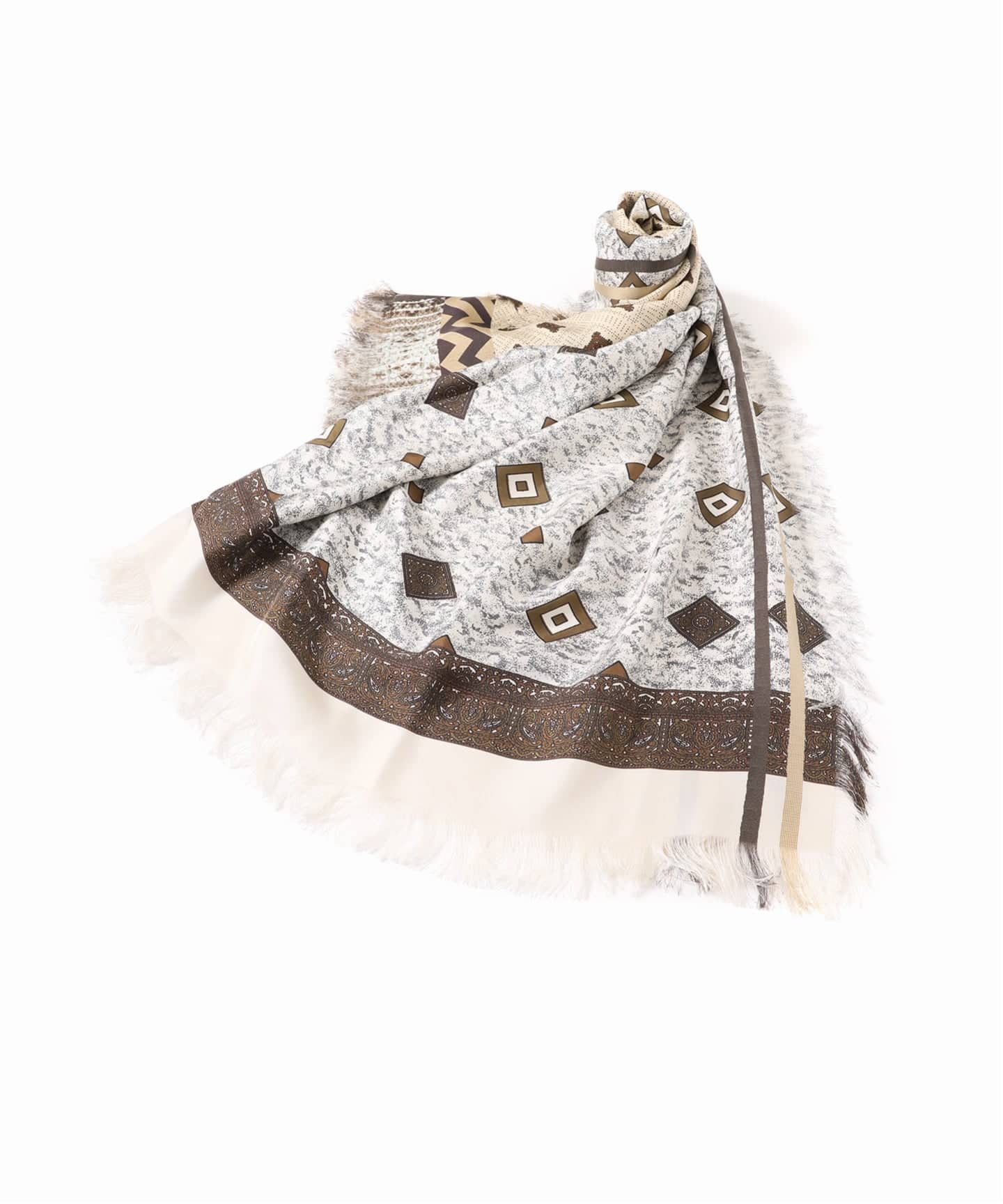 追加》PIERRE LOUIS MASCIA ピエール ルイマーシャScarf 135x194cm