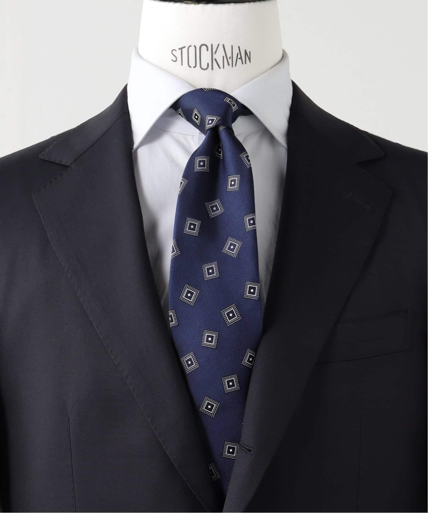 Holliday & Brown(ホリデー & ブラウン) Small Square Pattern Tie